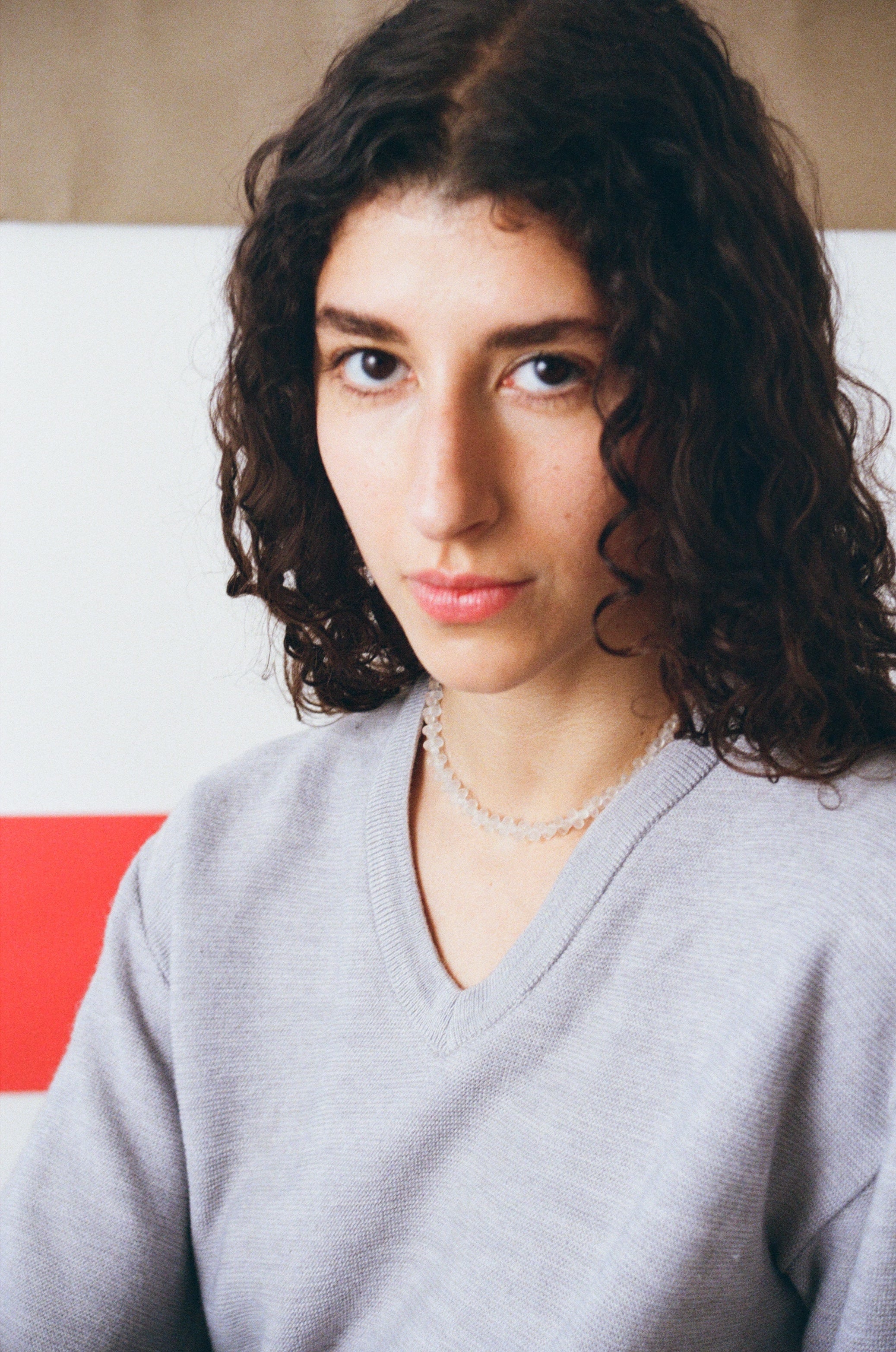 Alsa necklace - Frost