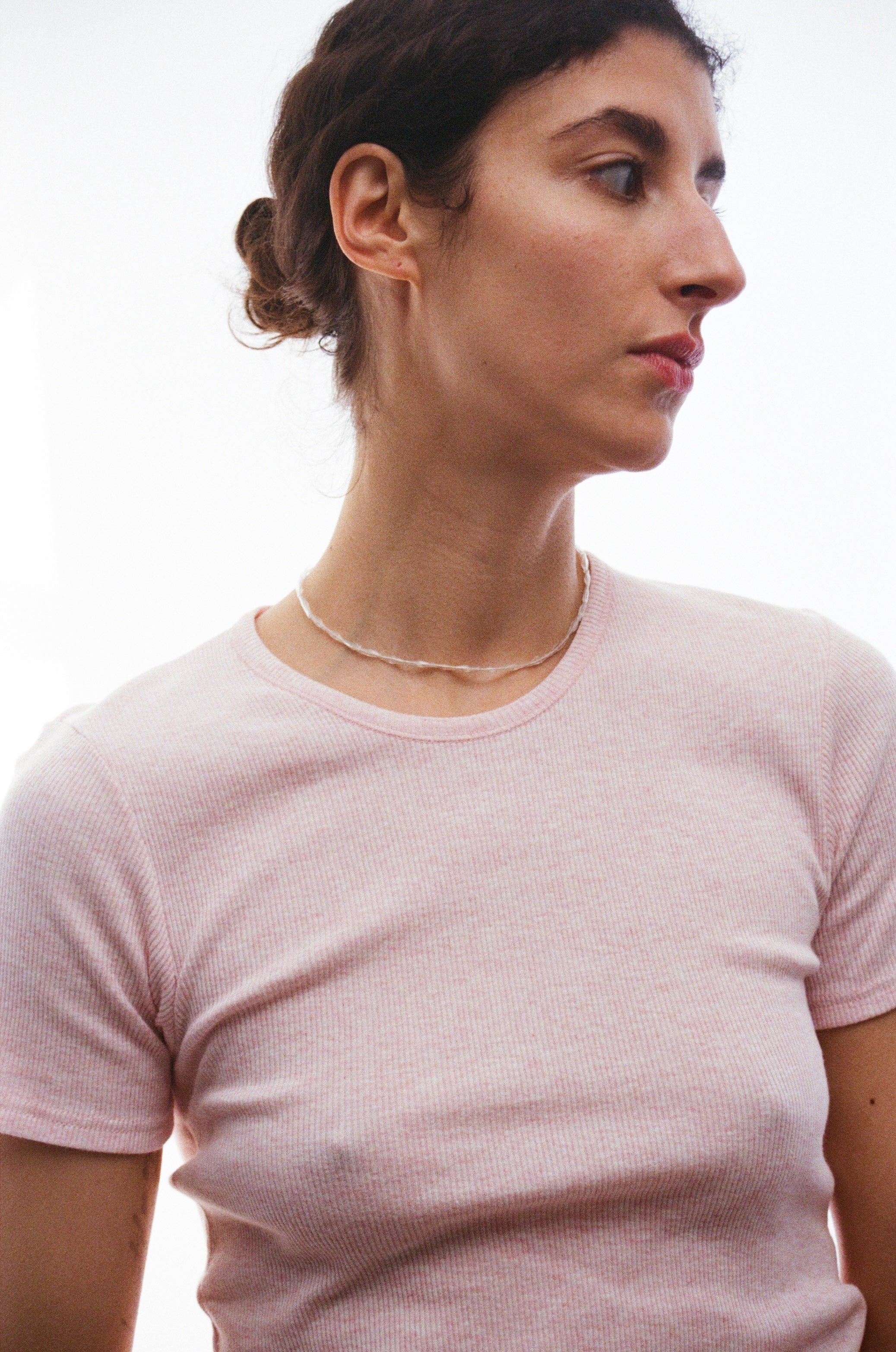 Onde necklace - Clear