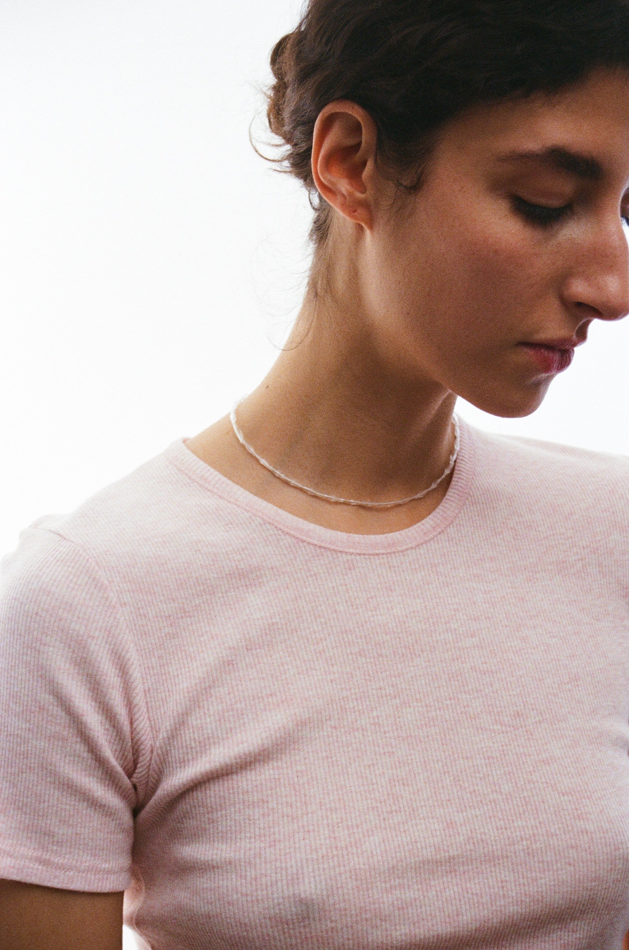 Onde necklace - Clear