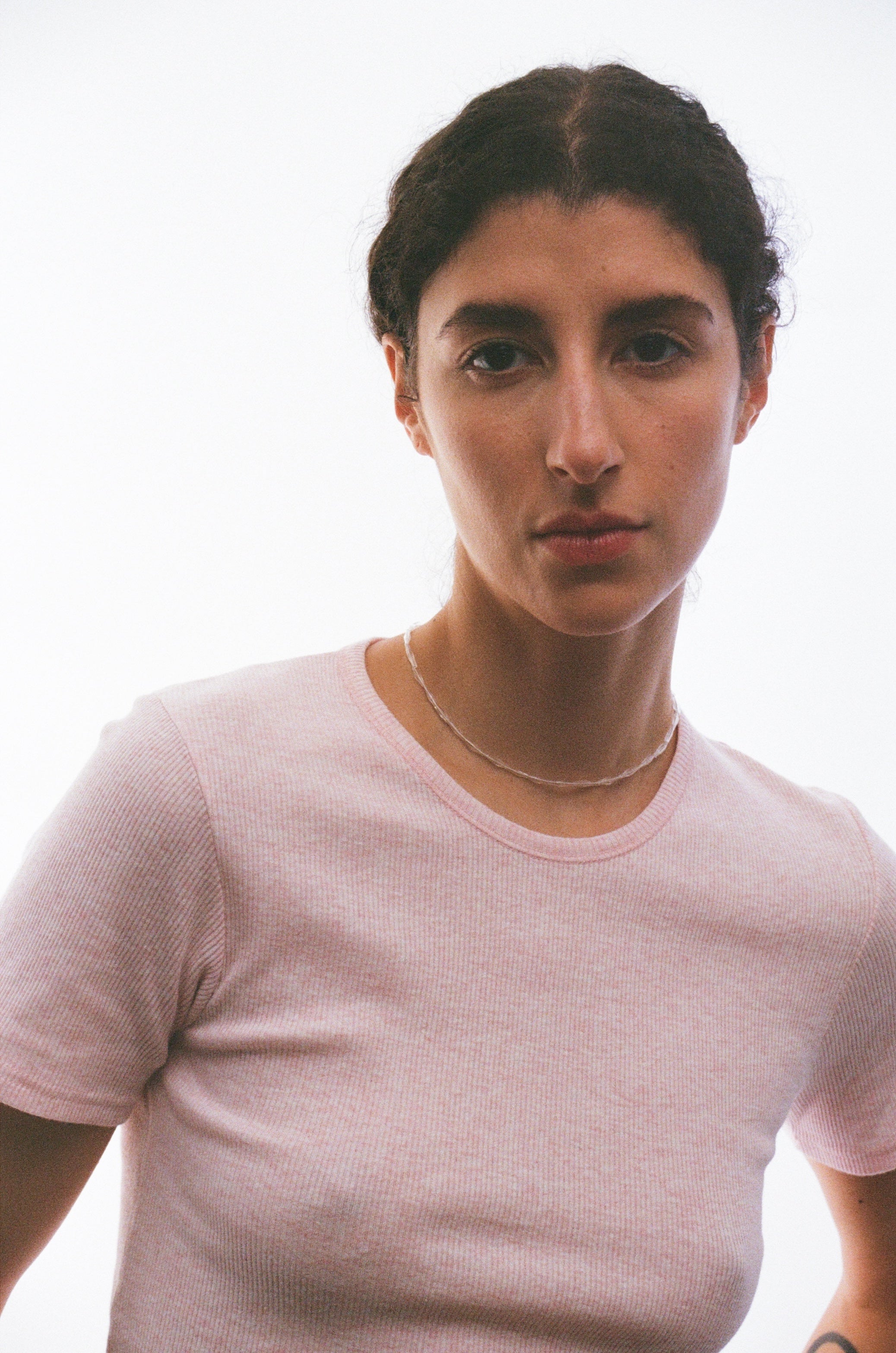 Onde necklace - Clear