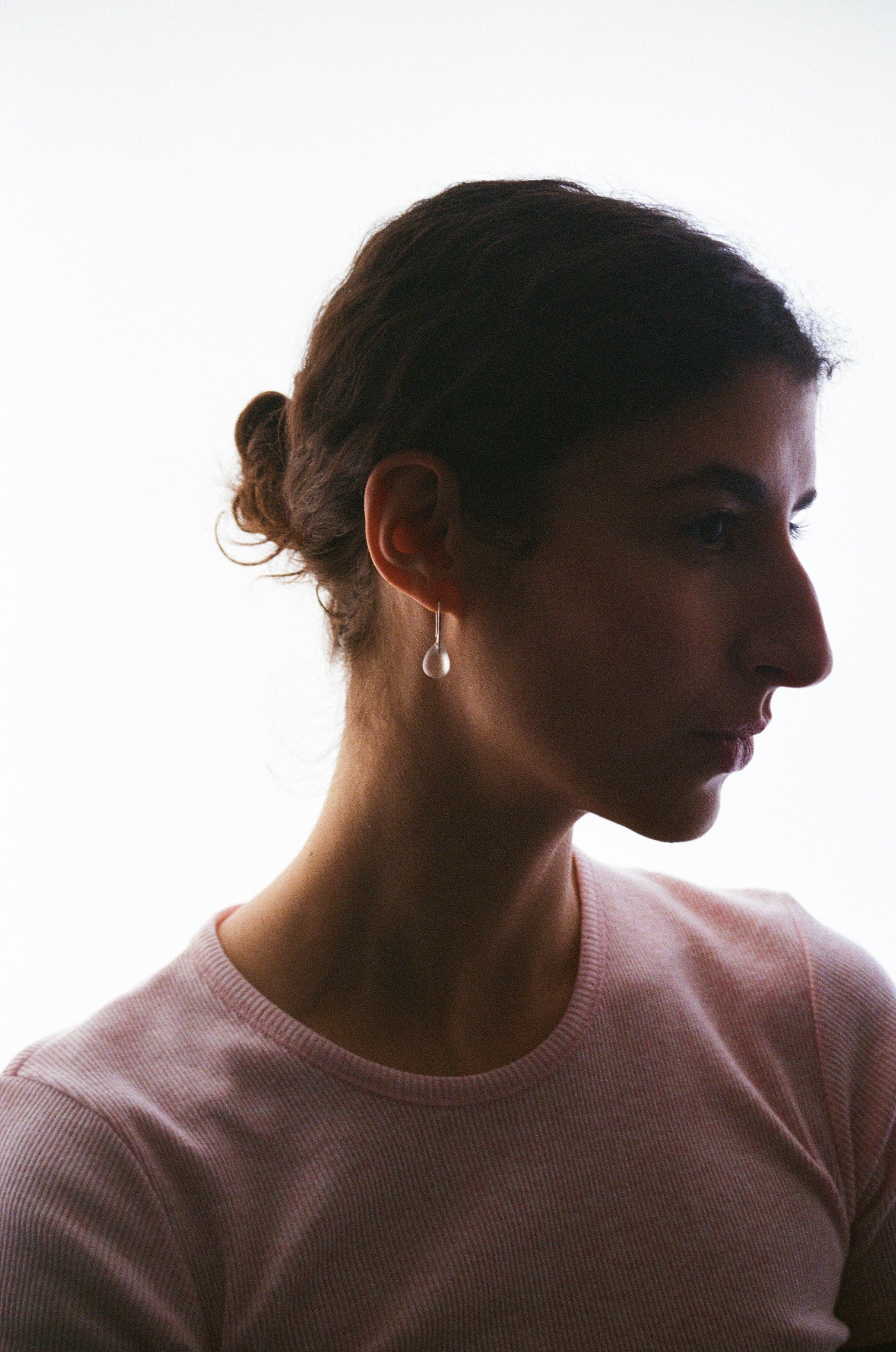 Gota Mini earrings - Frost