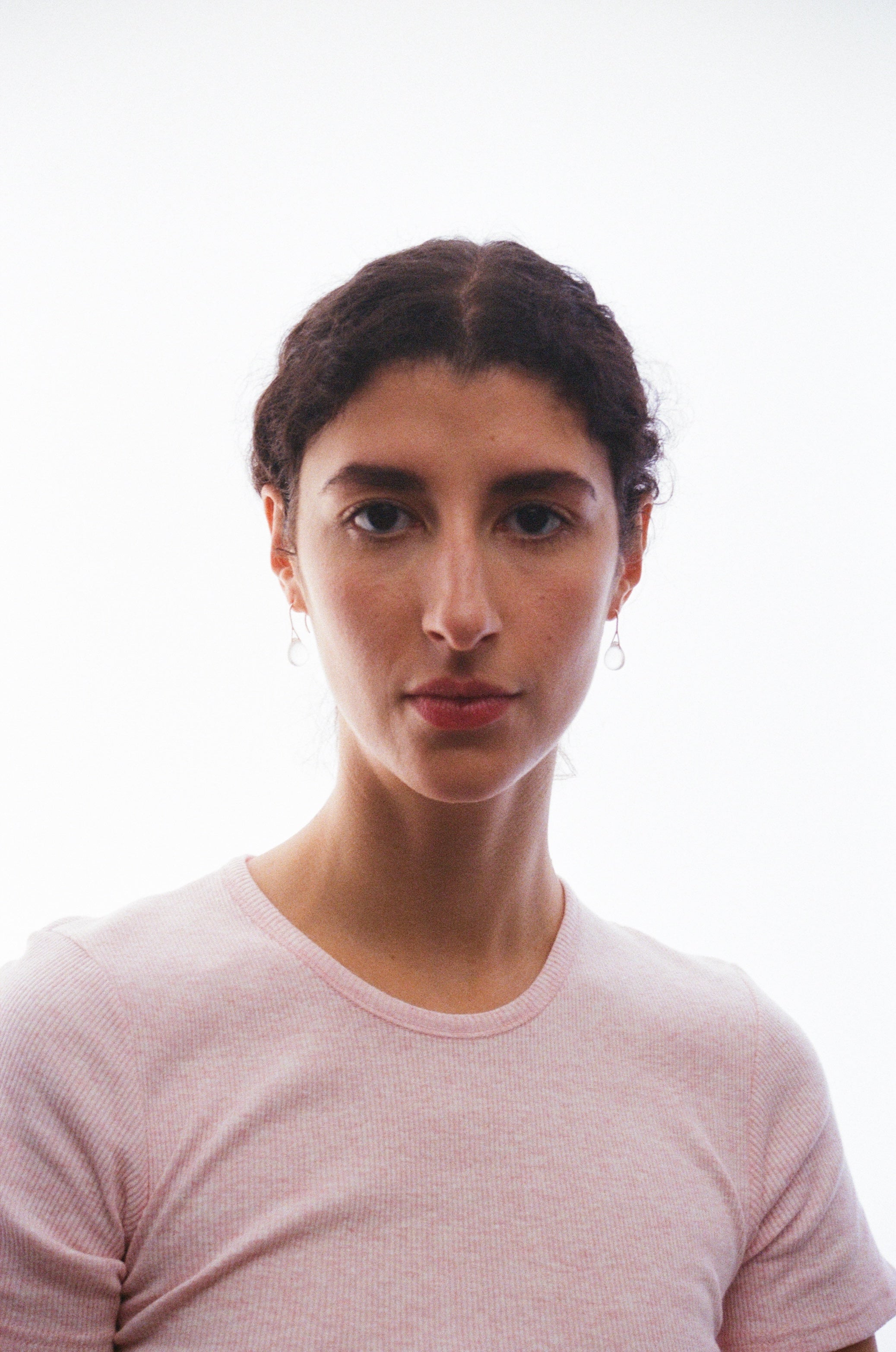 Gota Mini earrings - Frost