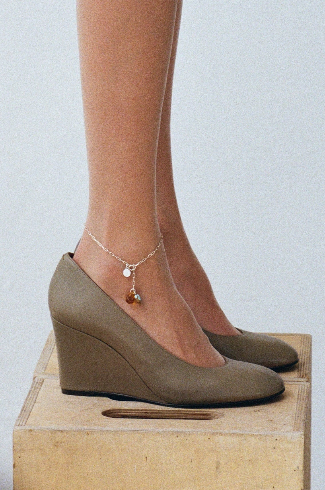 Edenn anklet - Amber / Turcoco