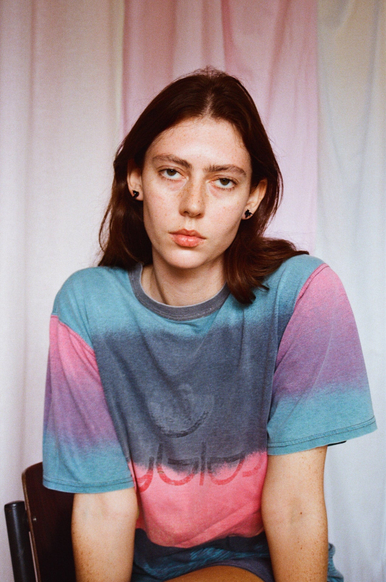 Bird earrings - Black