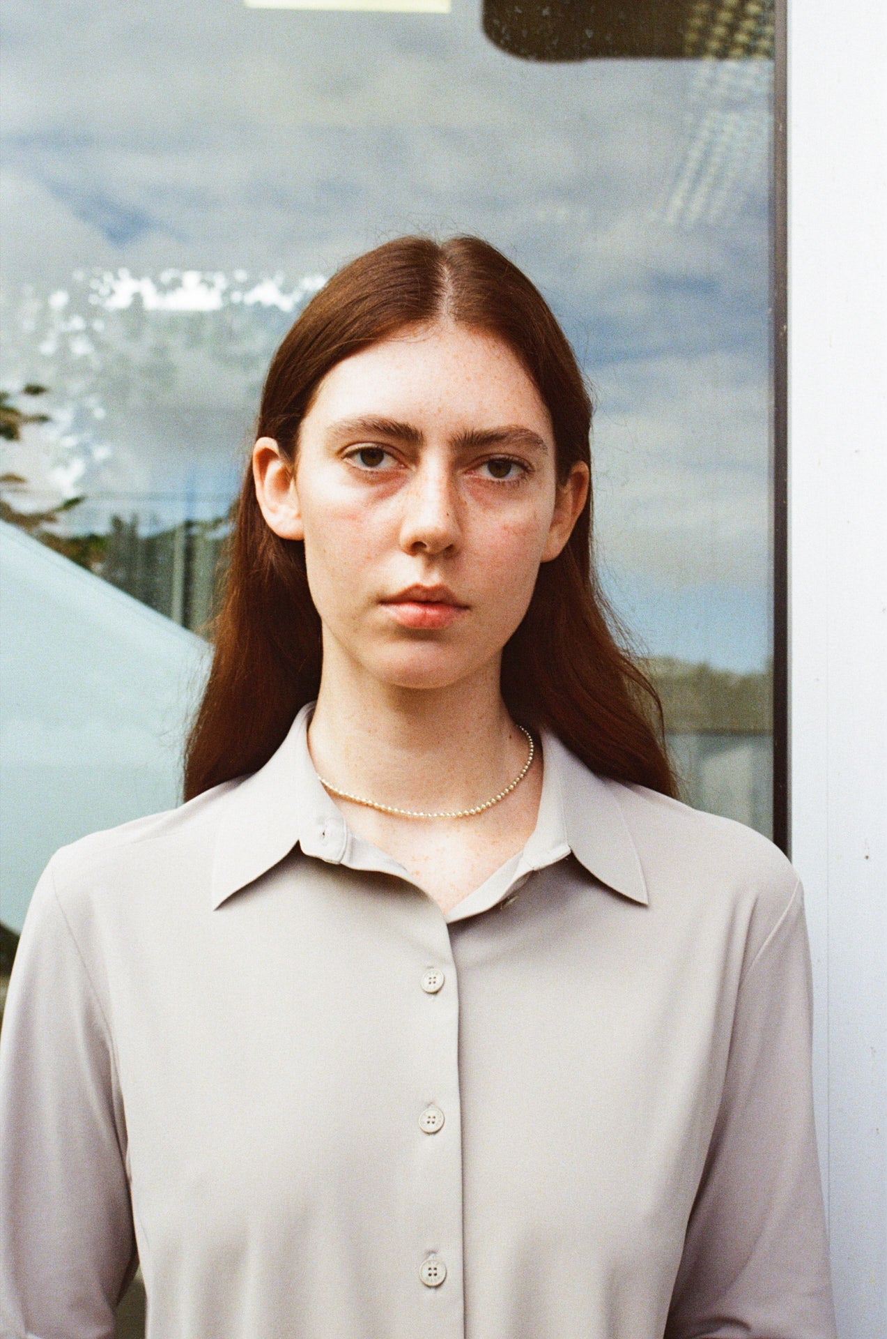 Bille necklace - Silver