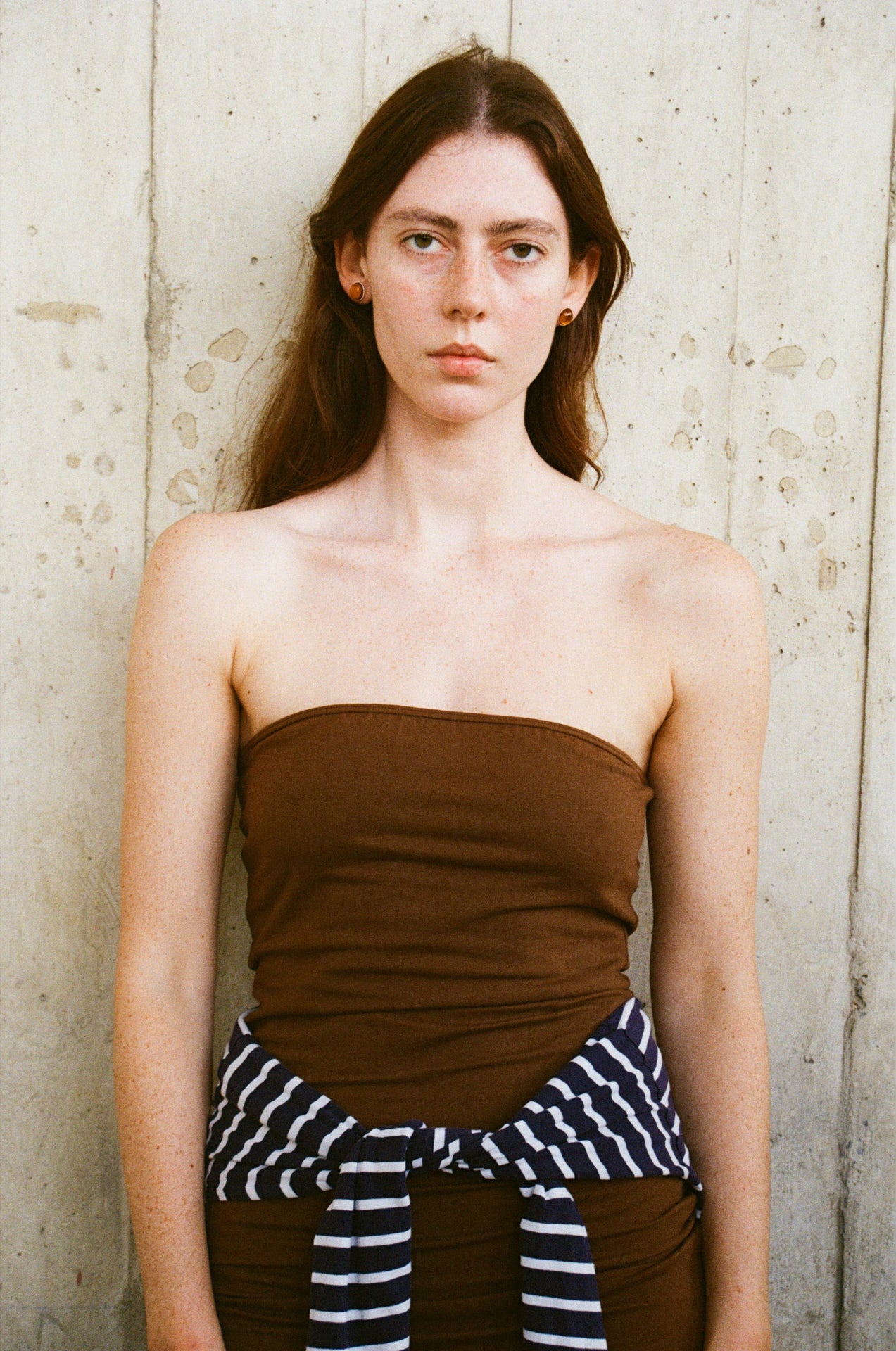 Mam earrings - Amber