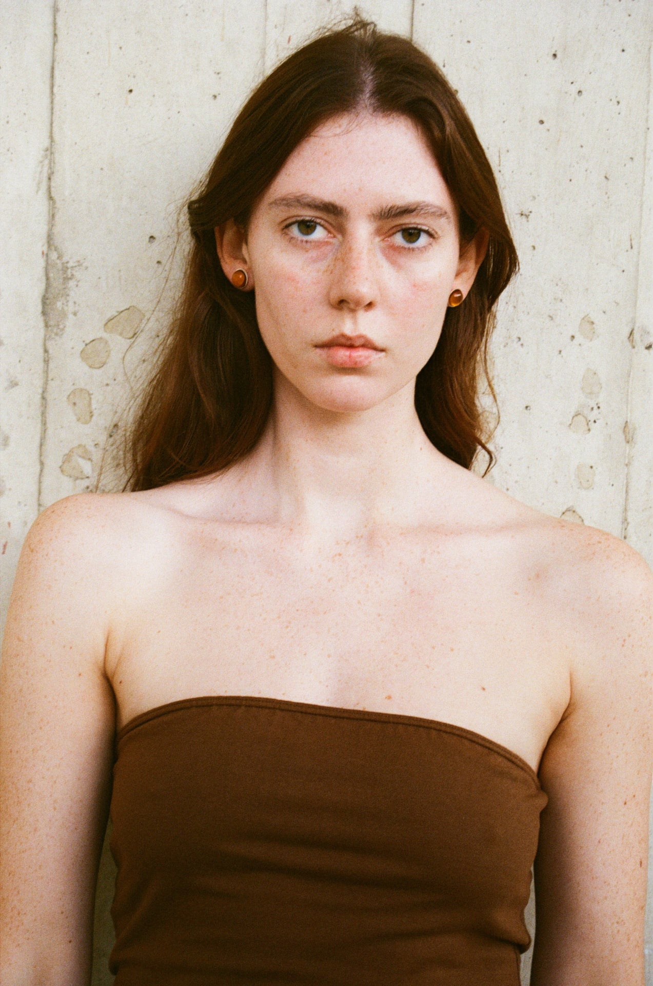 Mam earrings - Amber
