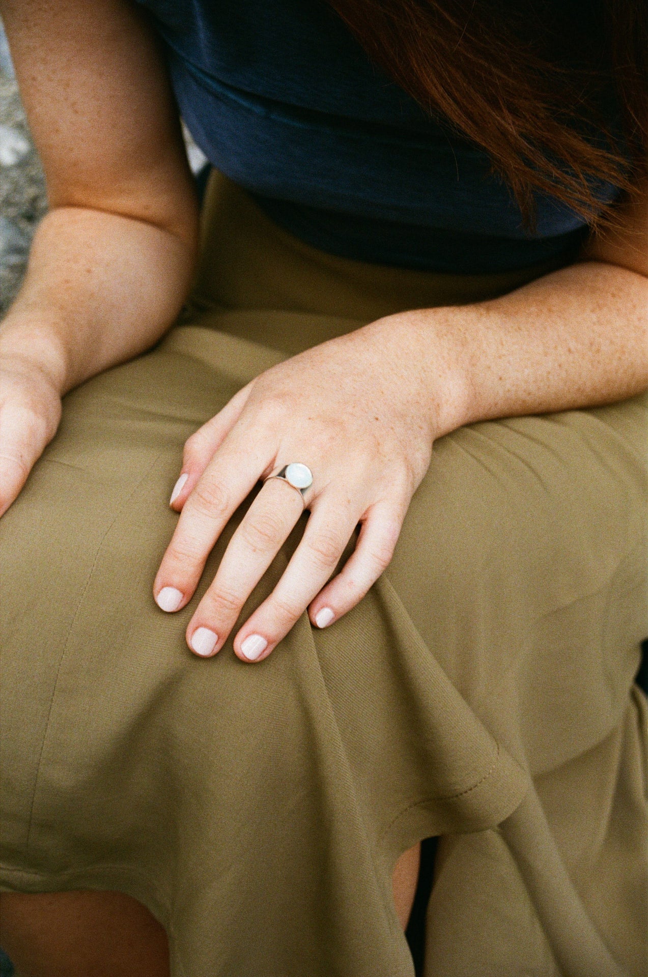 Flo ring - Opaline white