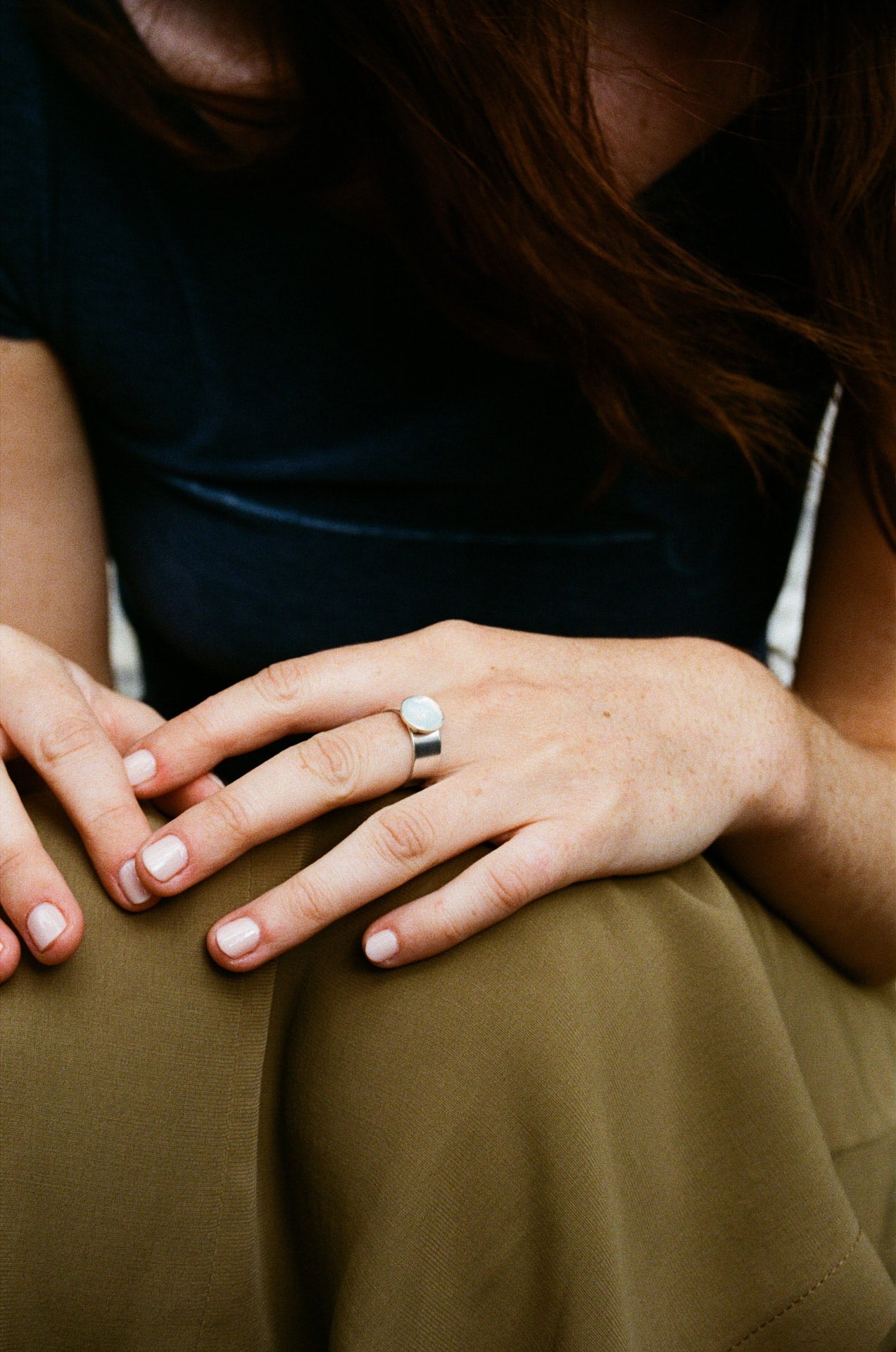 Flo ring - Opaline white