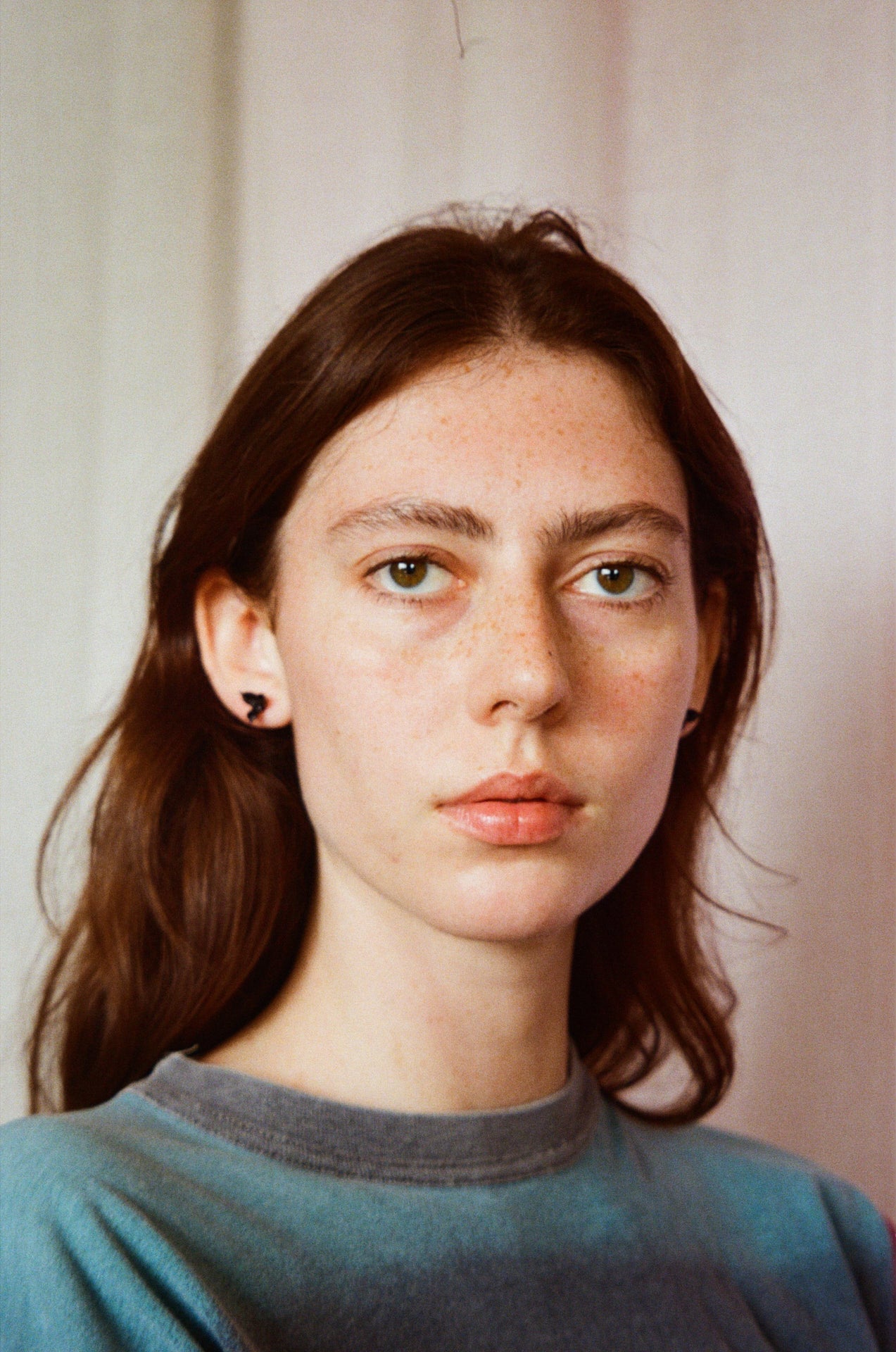 Bird earrings - Black