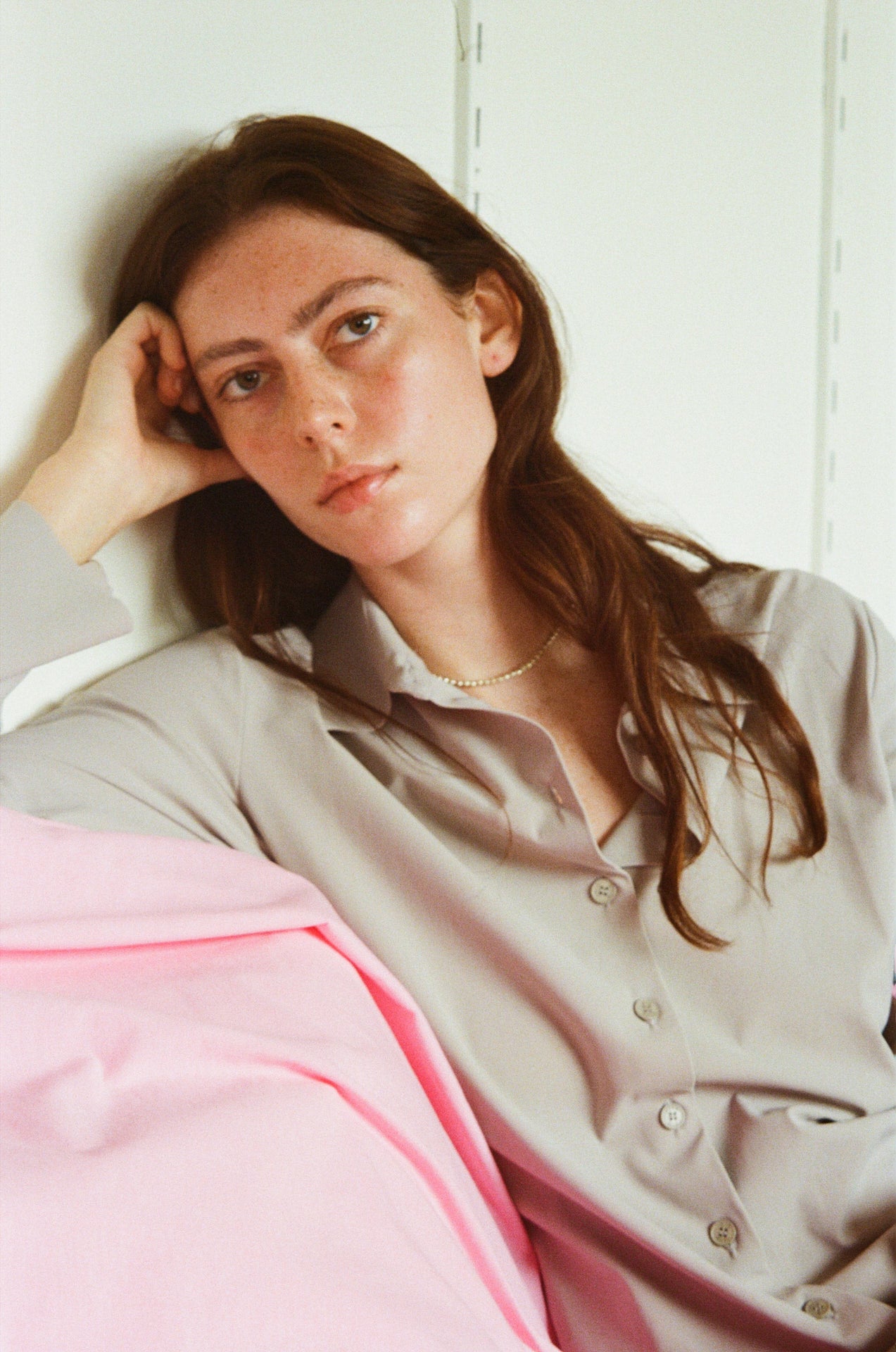 Bille necklace - Silver