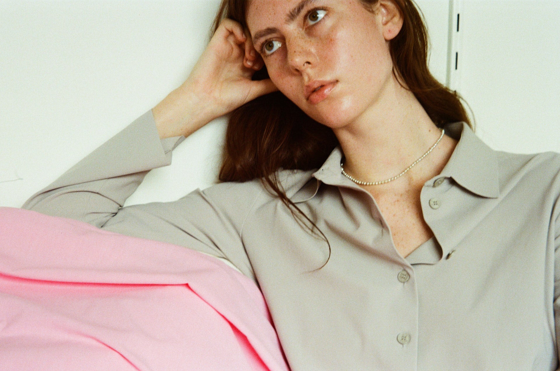 Bille necklace - Silver