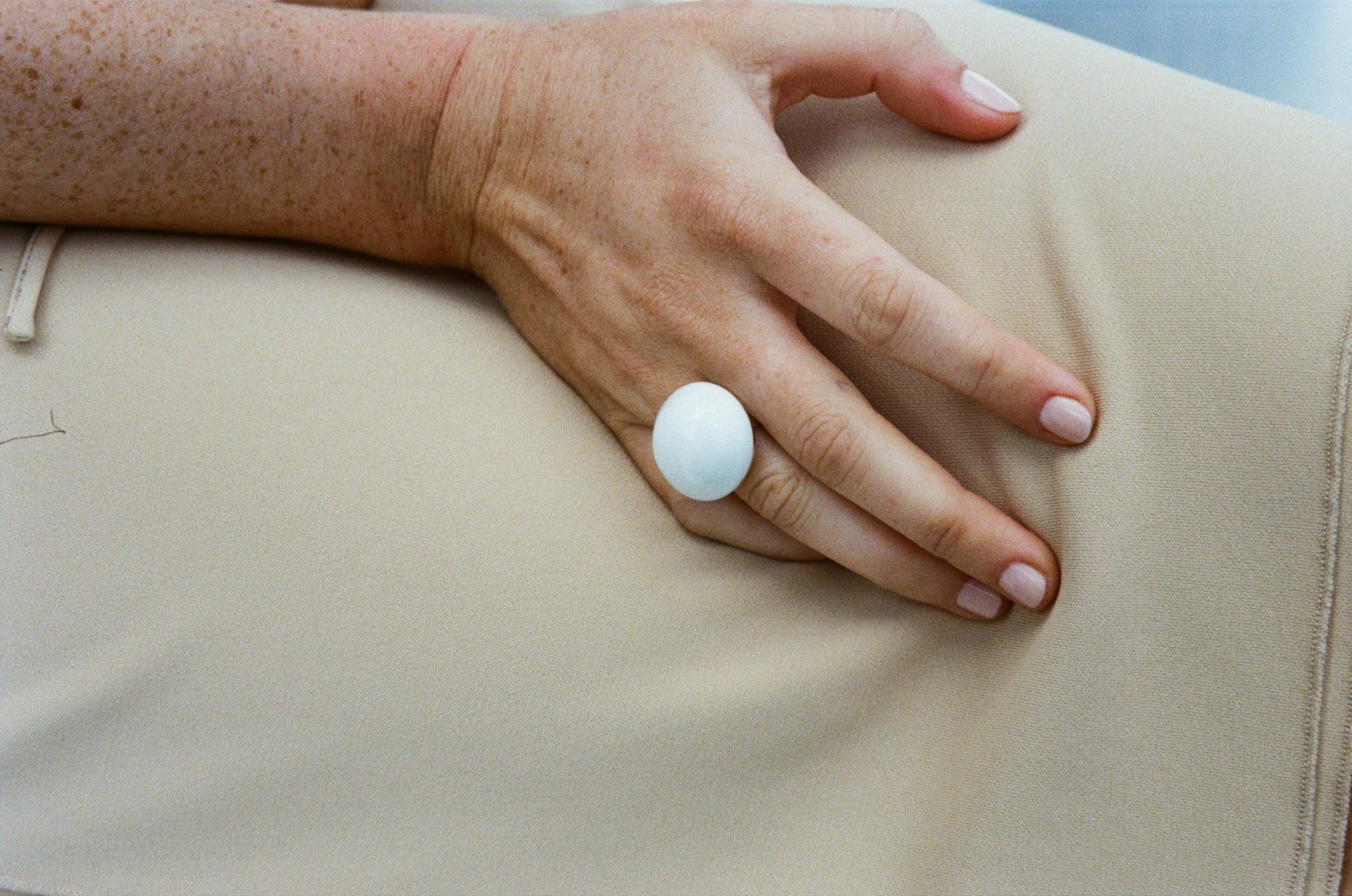 Beni ring - Blanc
