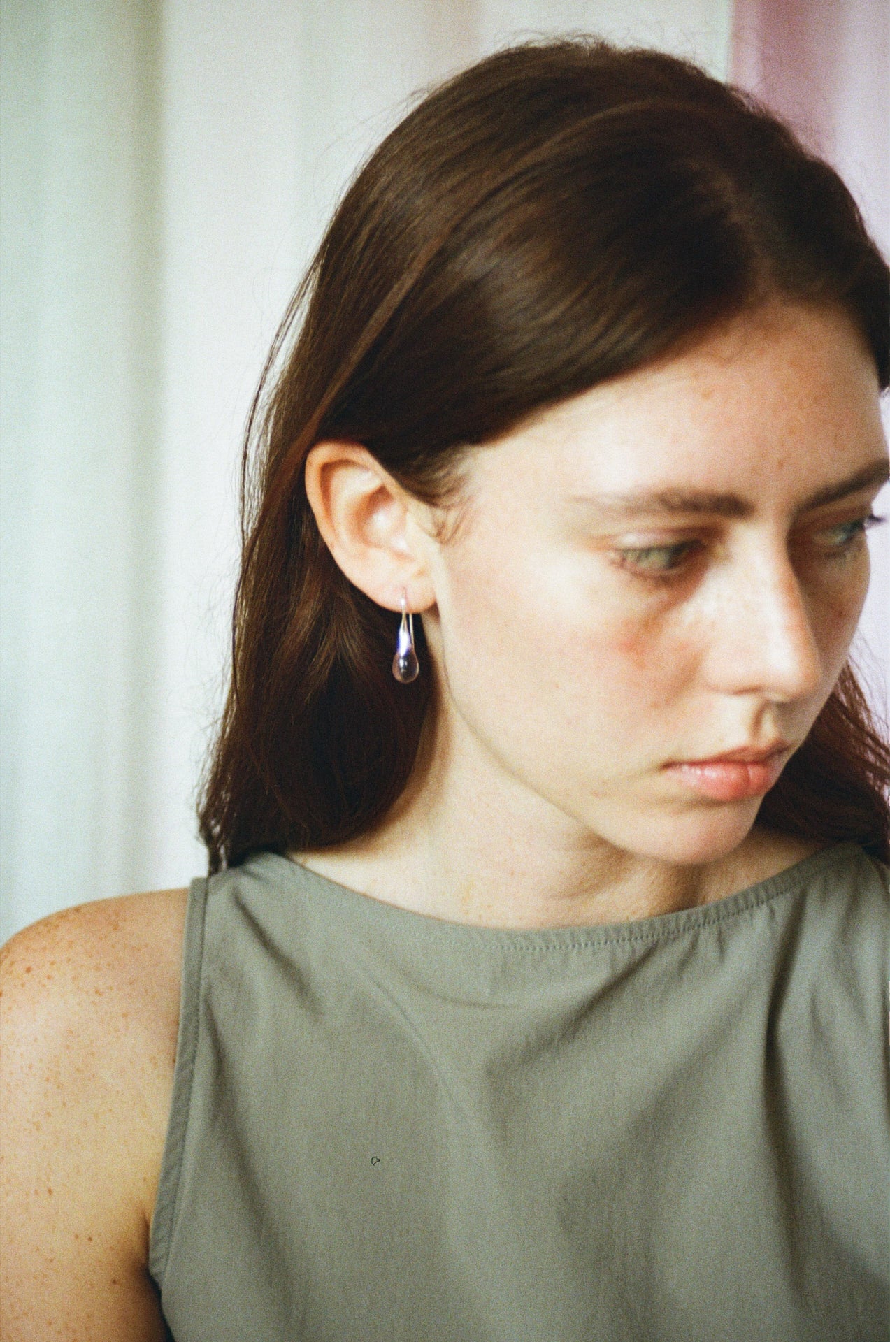Gota Mini earrings - Pale Lilac