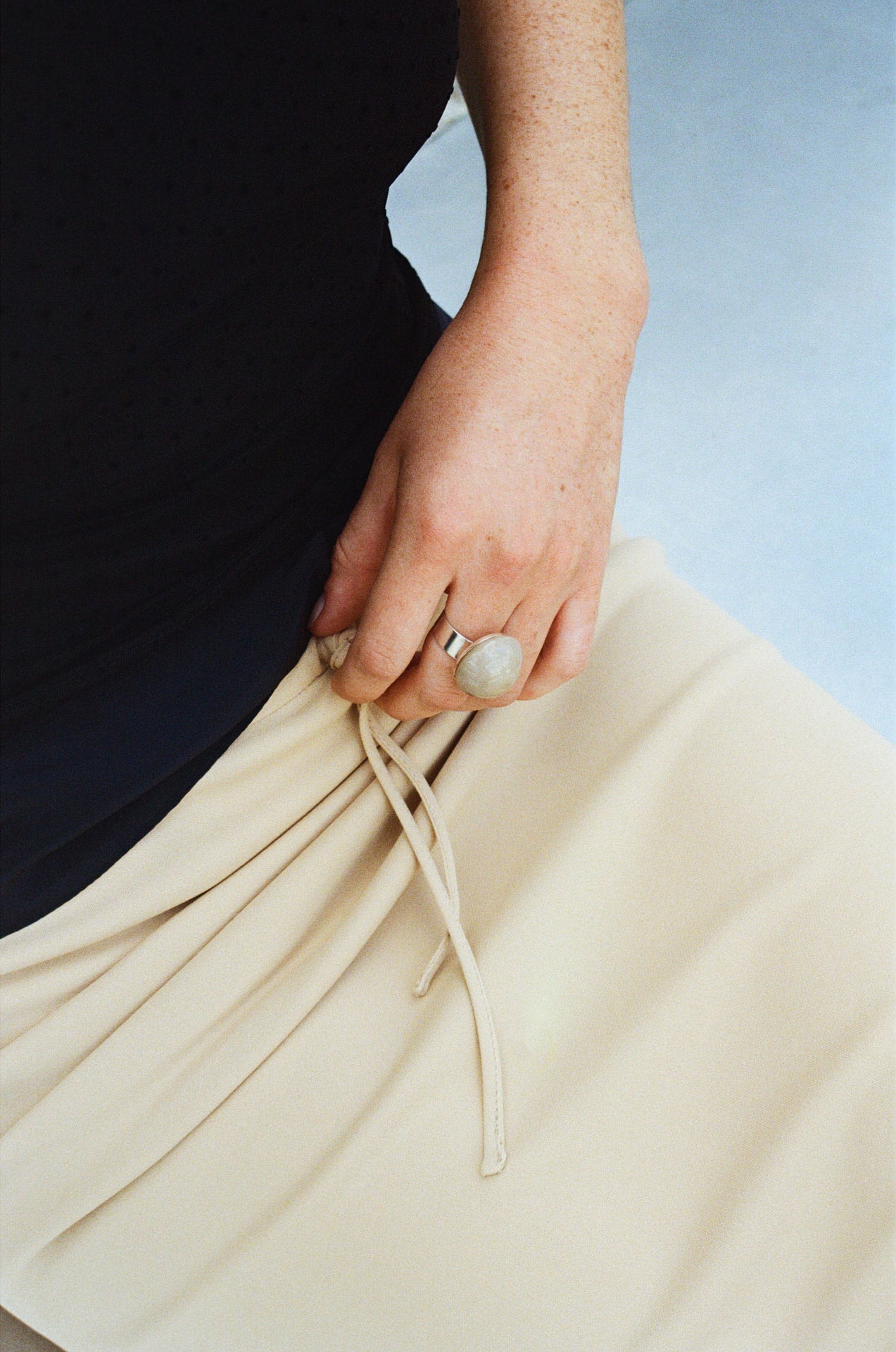 Beni ring - Café au lait