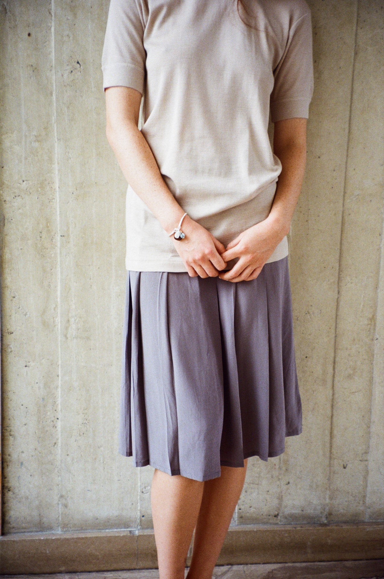 Clapio bracelet - Brown / Turcoco / Opaline white