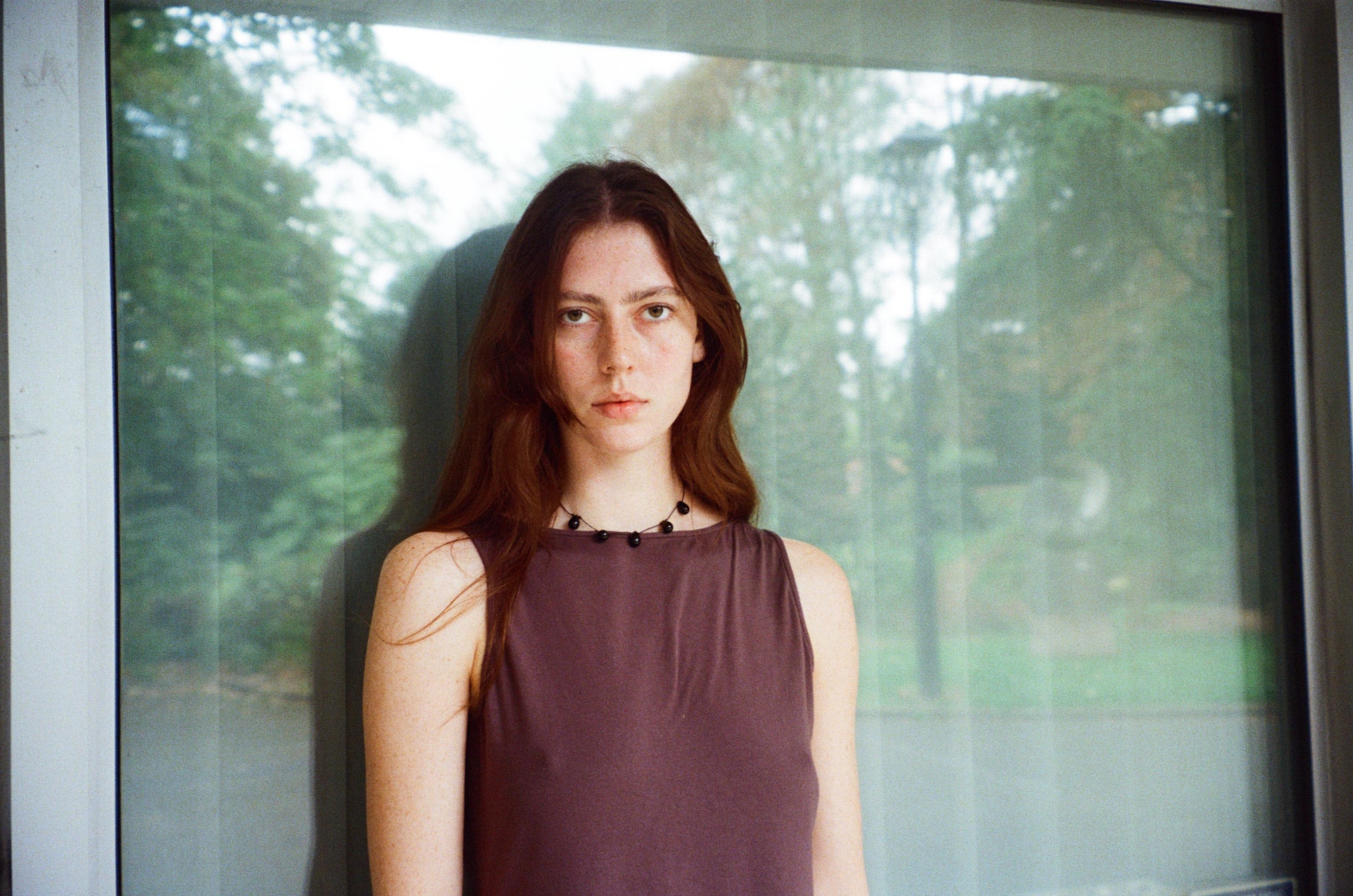 Noué necklace - Black / Black