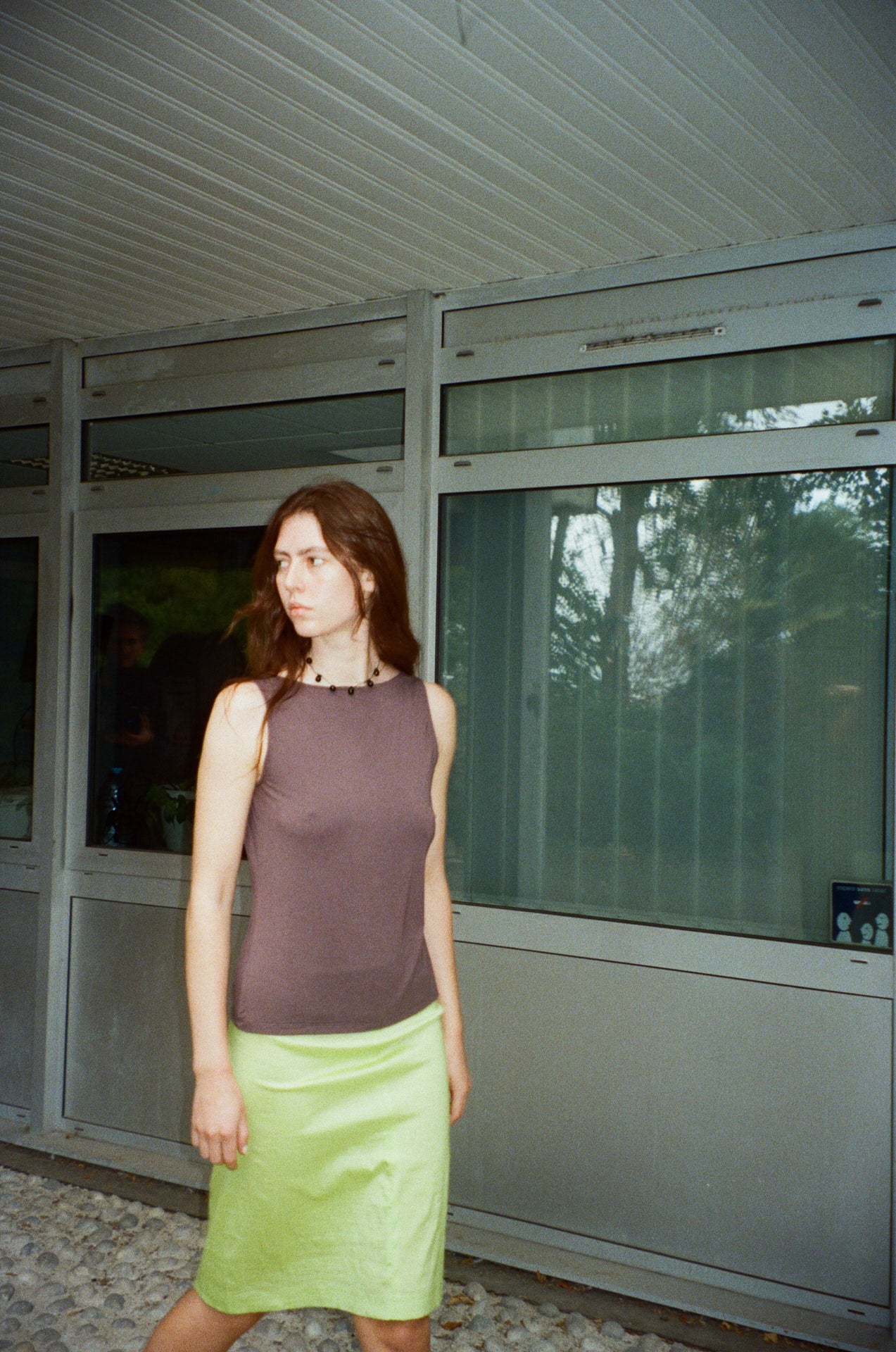 Noué necklace - Black / Black