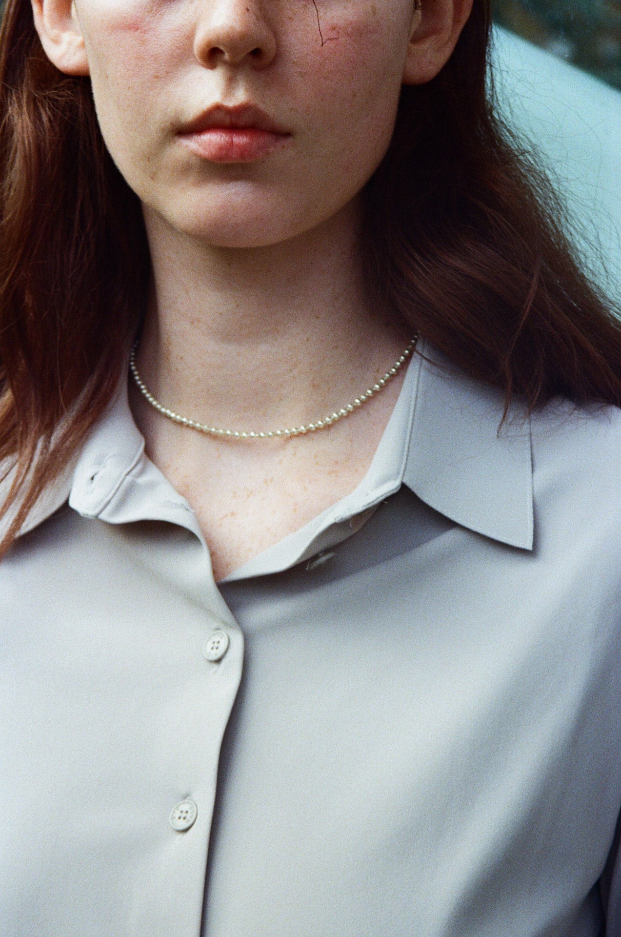 Bille necklace - Silver