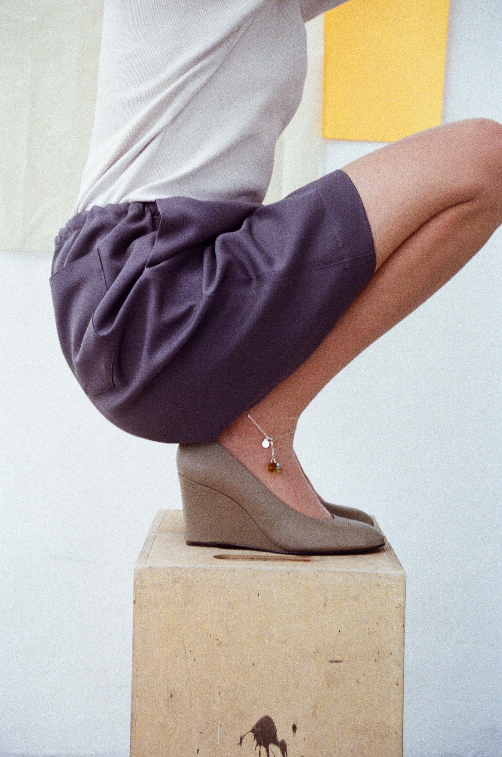 Edenn anklet - Amber / Turcoco