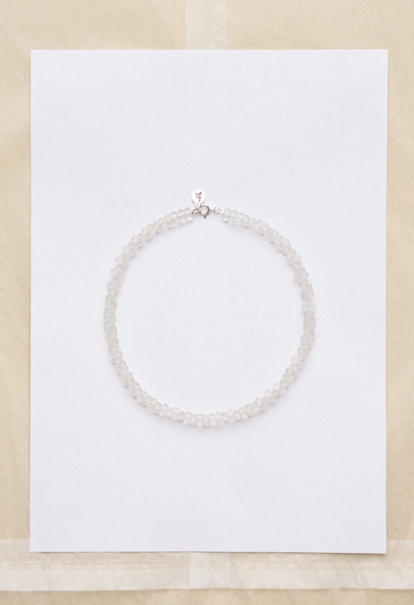 Alsa necklace - Frost