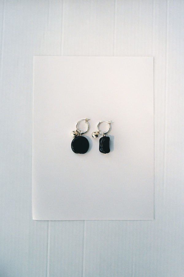 Andrée earrings - Black