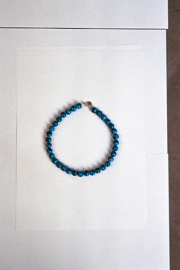 Aurelie necklace - Blue