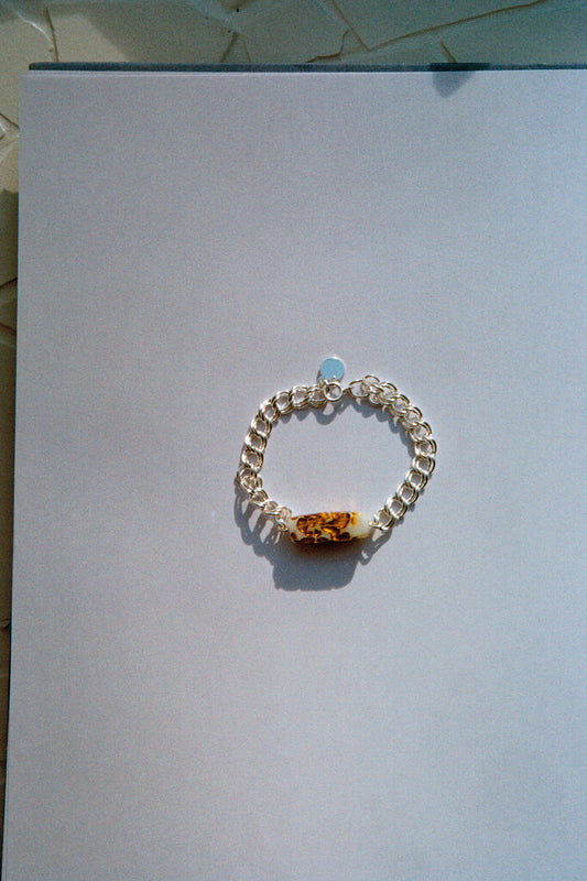 CESAR bracelet - Golden