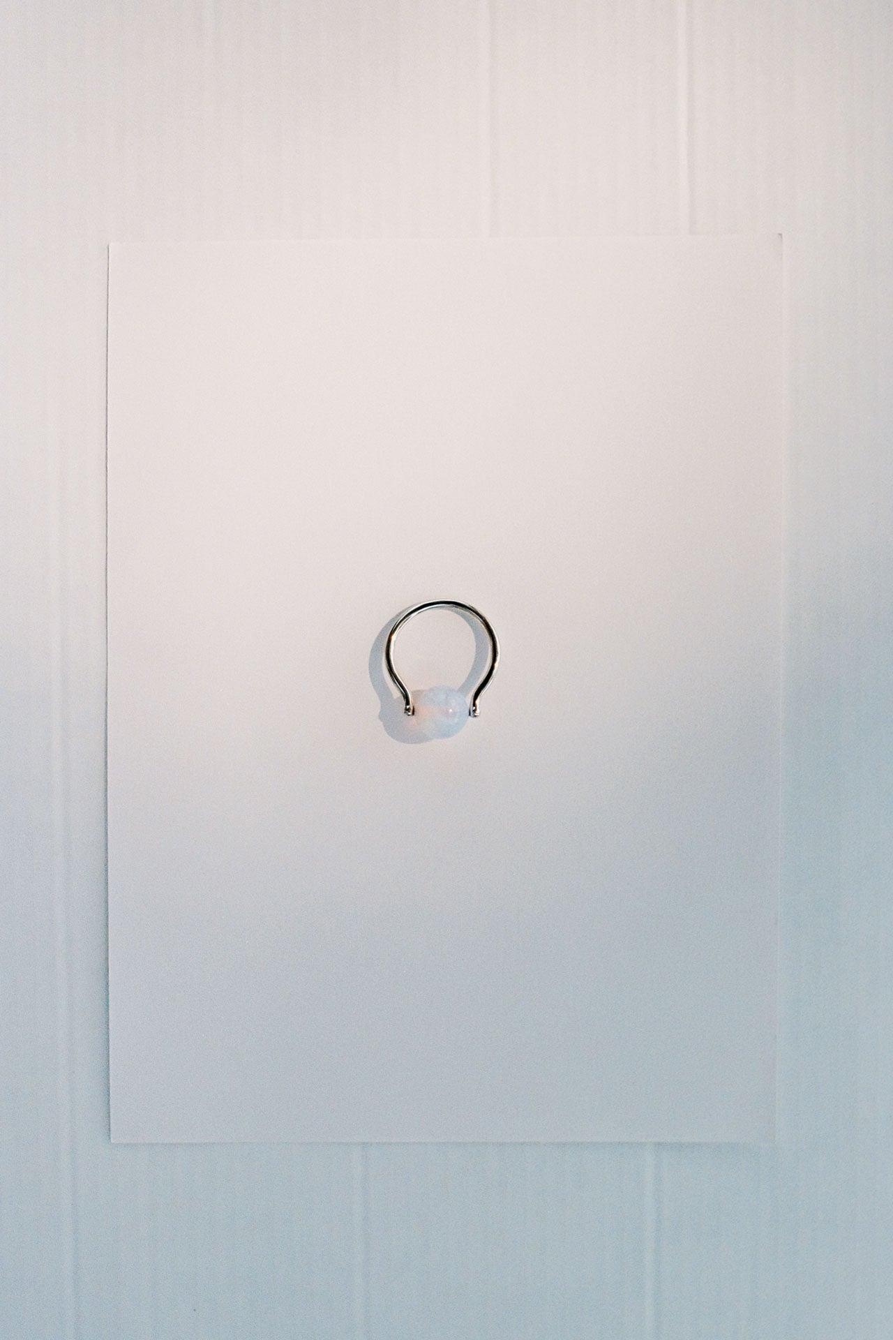 Cloud ring - Opaline pink