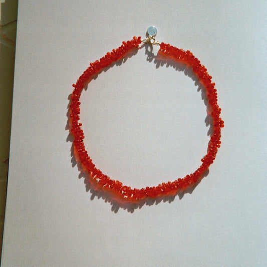 CORI necklace - Red