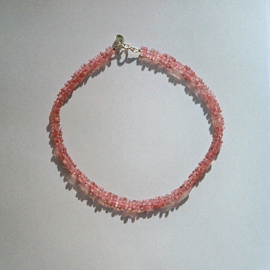 CORI necklace - Pink