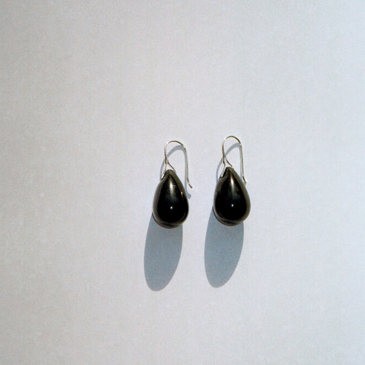 GOTA Maxi earrings - Black