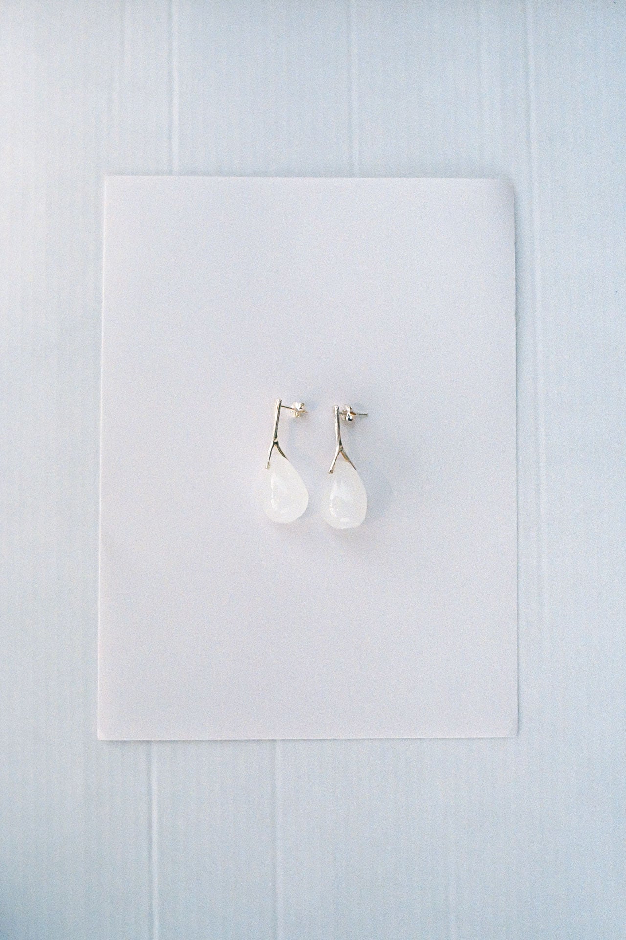 Gota Nail earrings - Gel