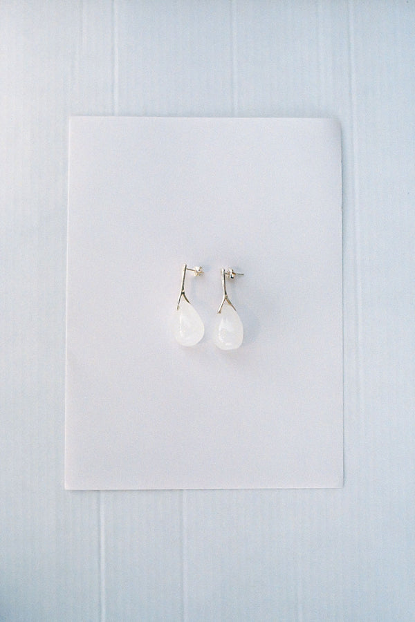 Gota Nail earrings - Gel