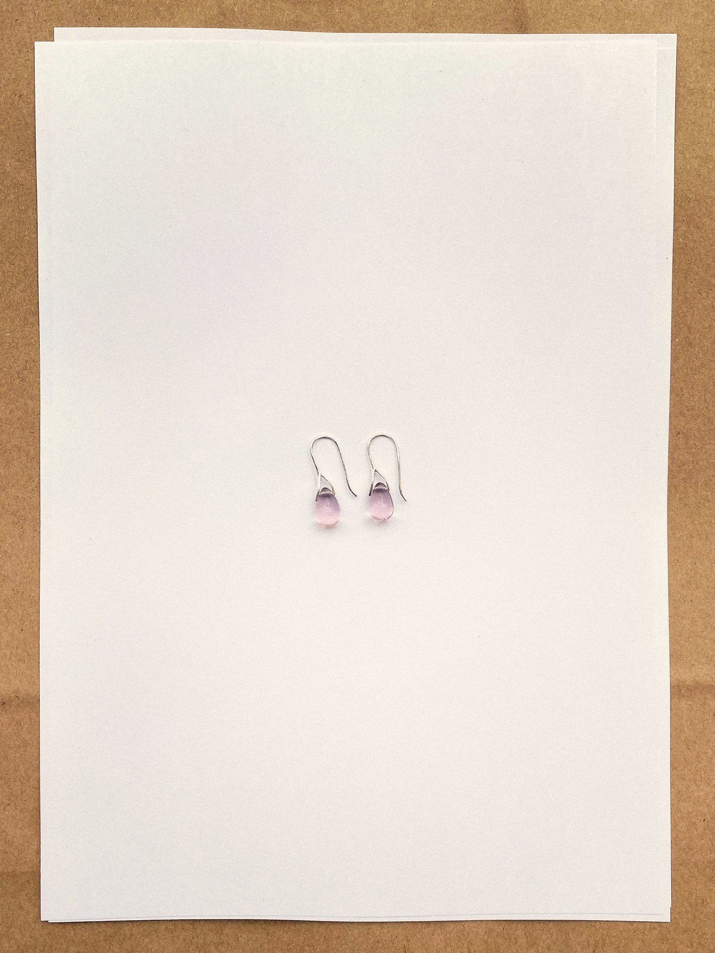 Gota Mini earrings - Pale Lilac