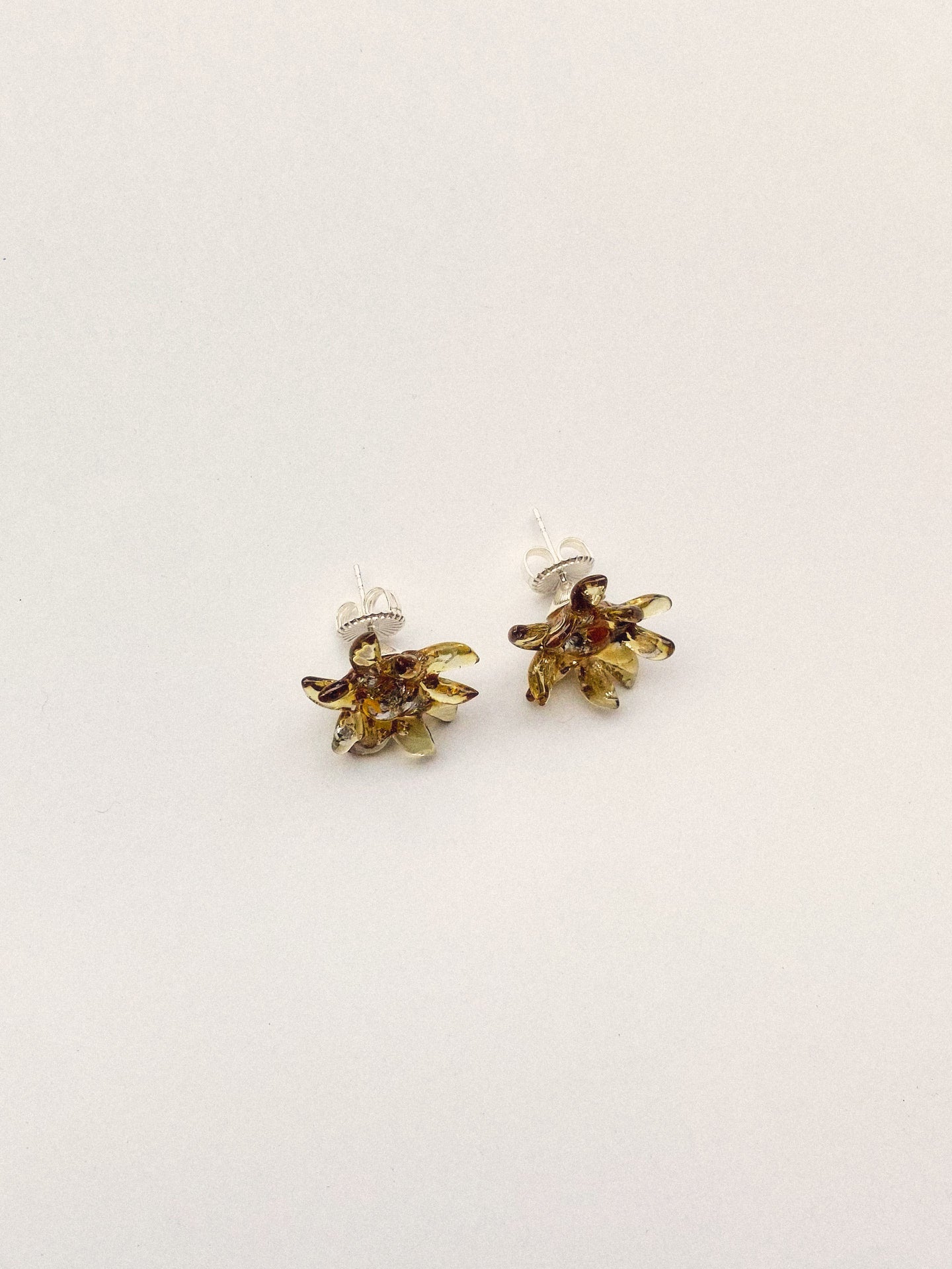 Tamari earrings - Silver tea