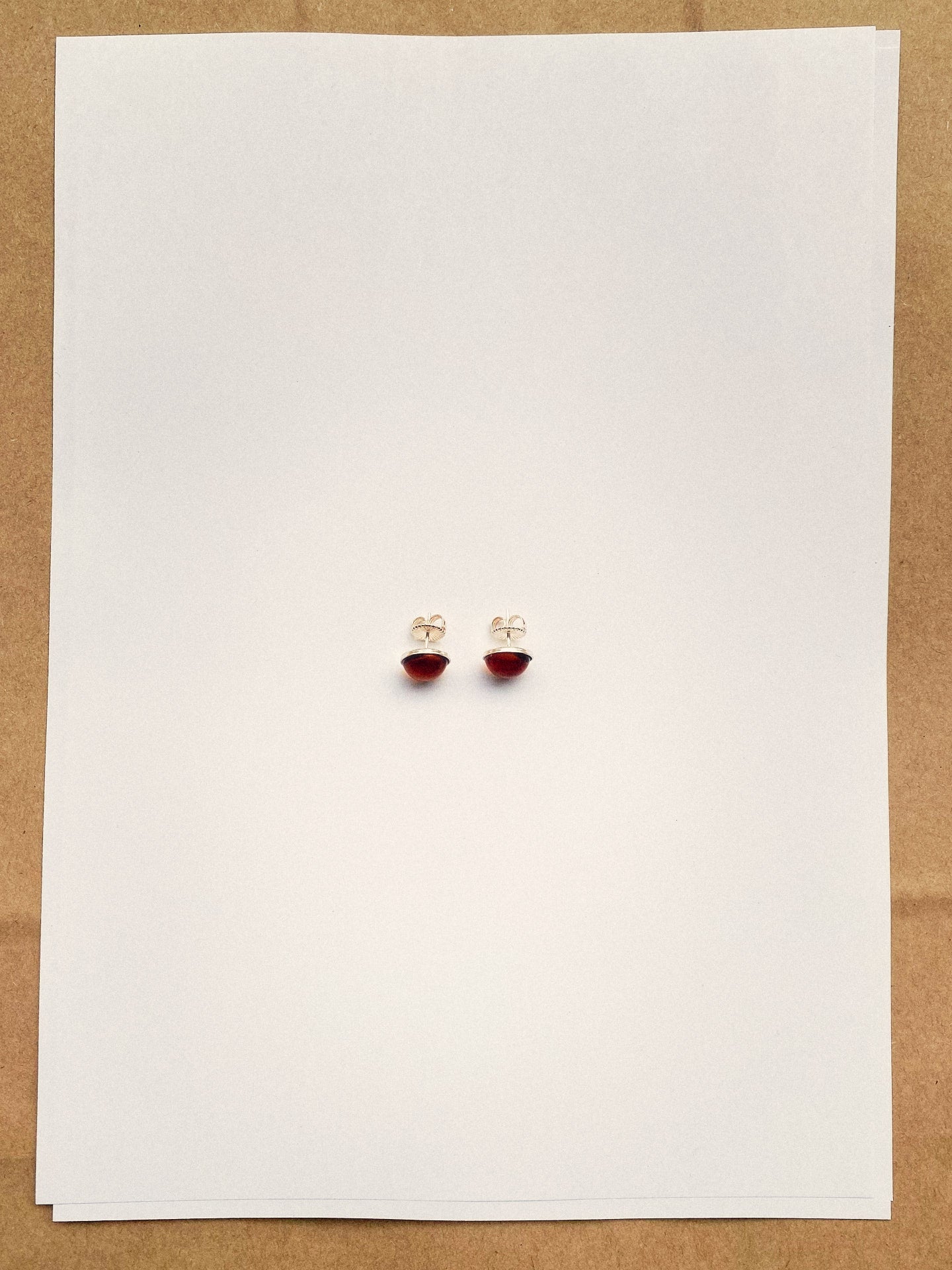 Mam earrings - Amber