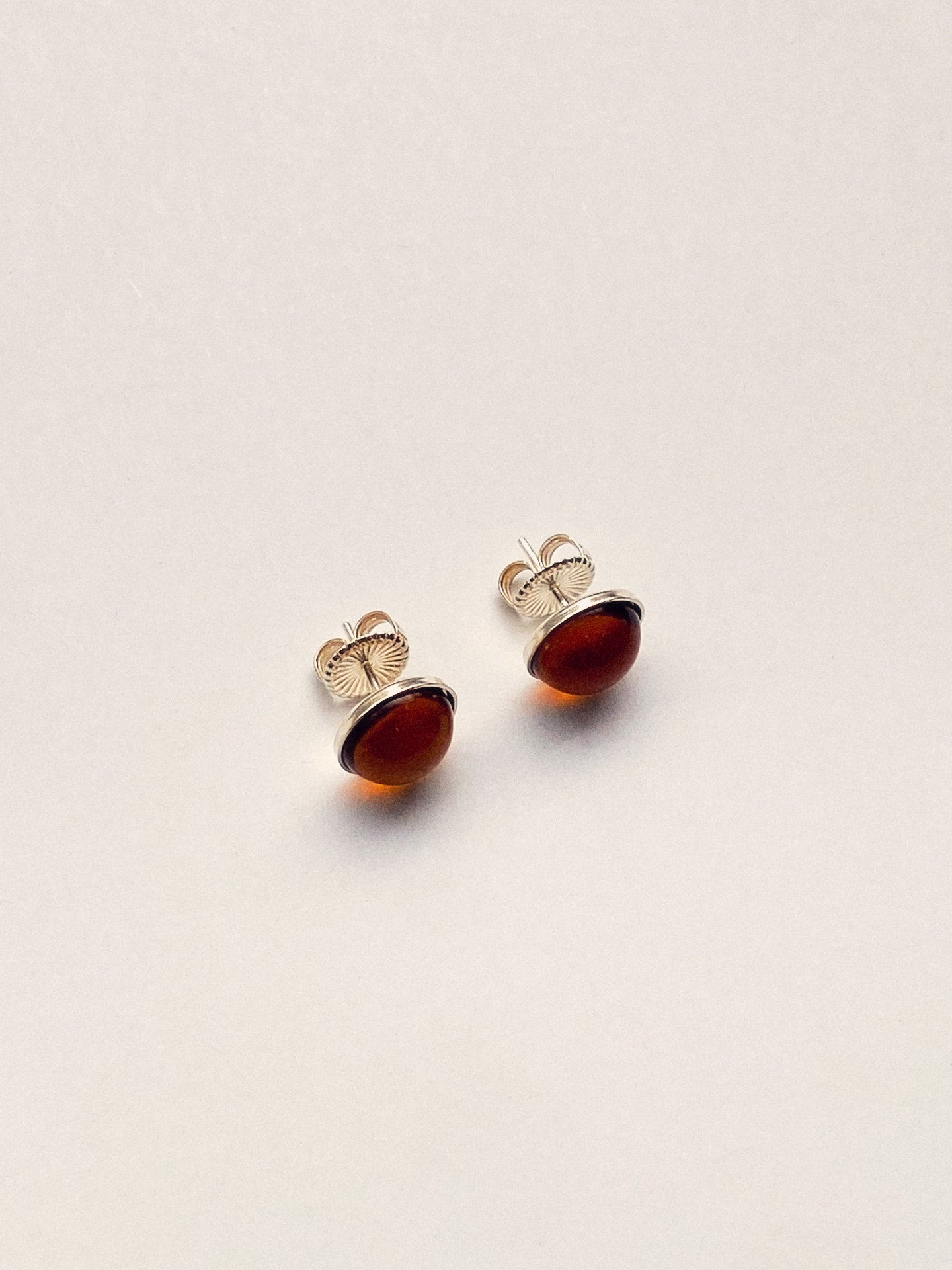 Mam earrings - Amber