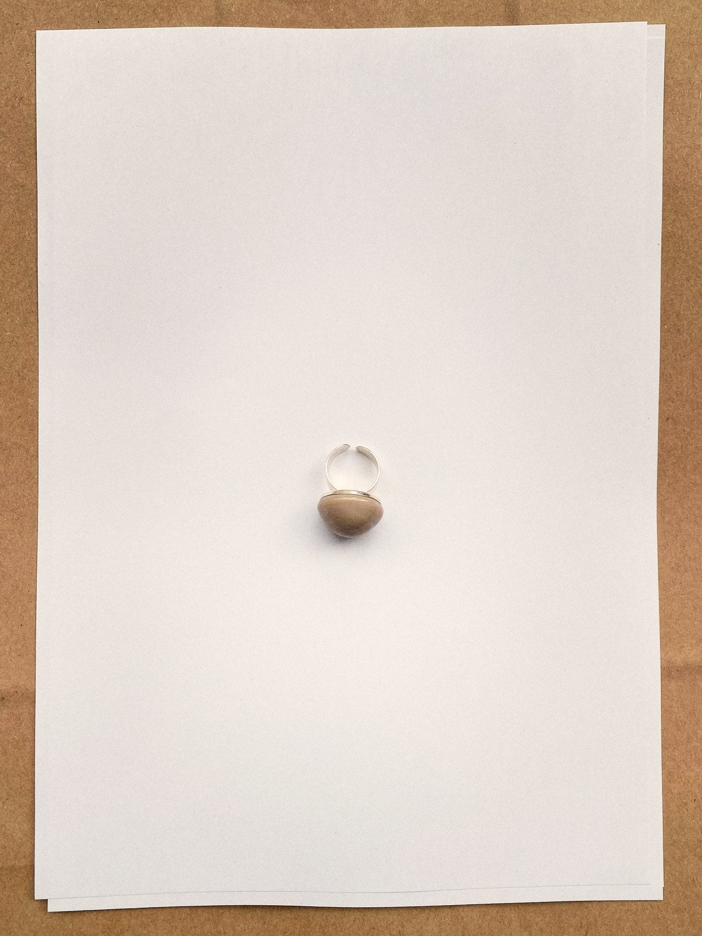 Beni ring - Café au lait