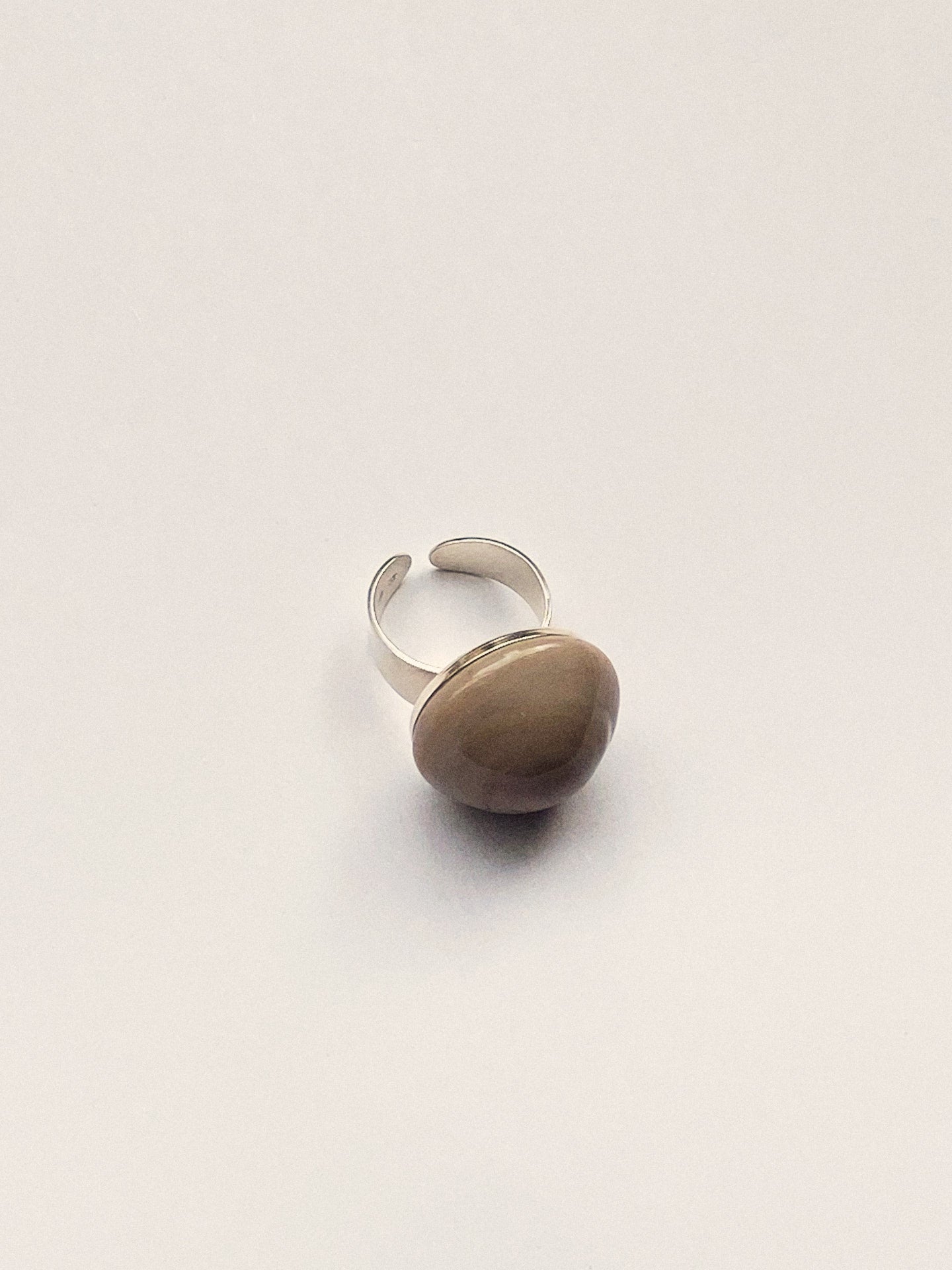 Beni ring - Café au lait