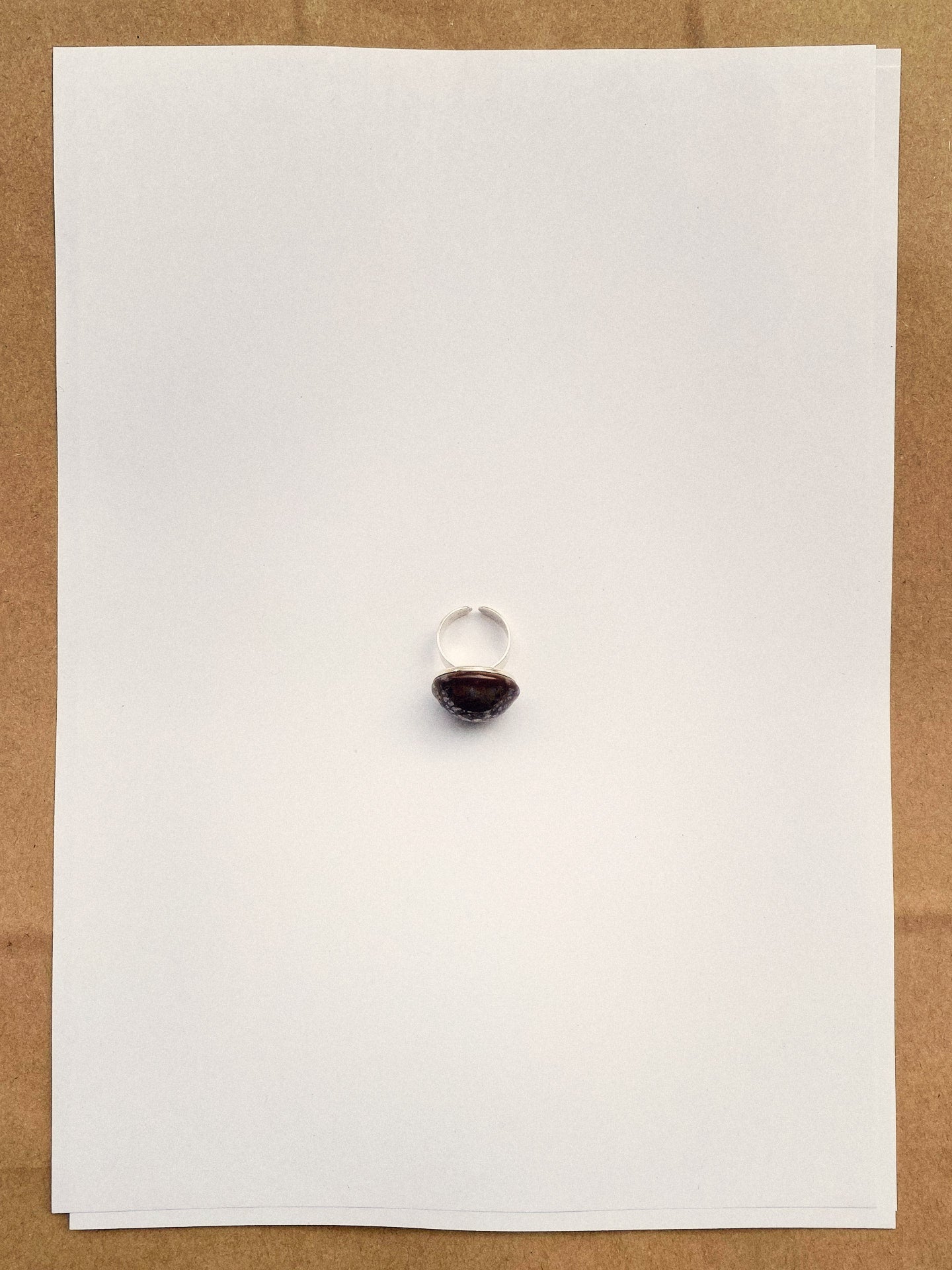 Beni ring - Dark scales