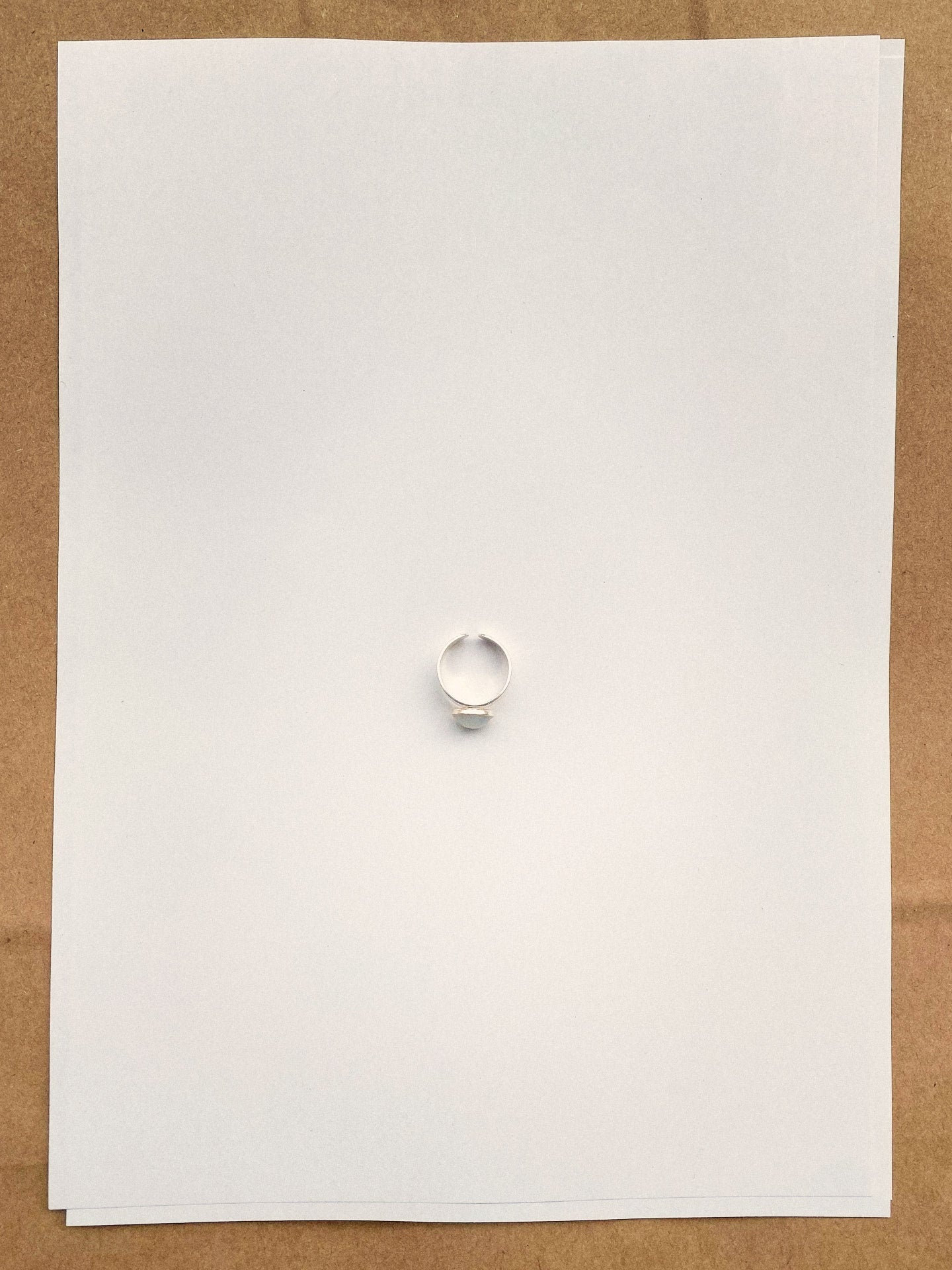 Flo ring - Opaline white