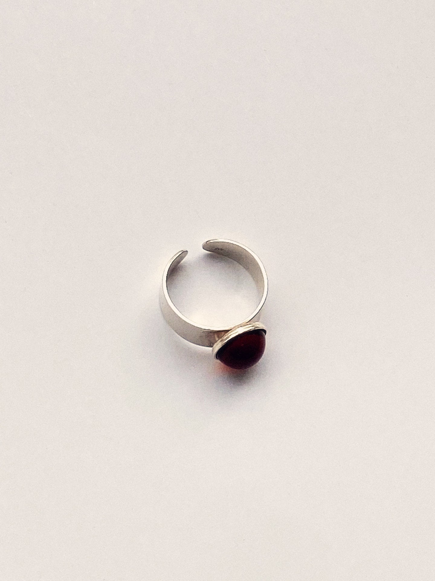 Flo Rings Flo ring - Amber – Sisi Joia
