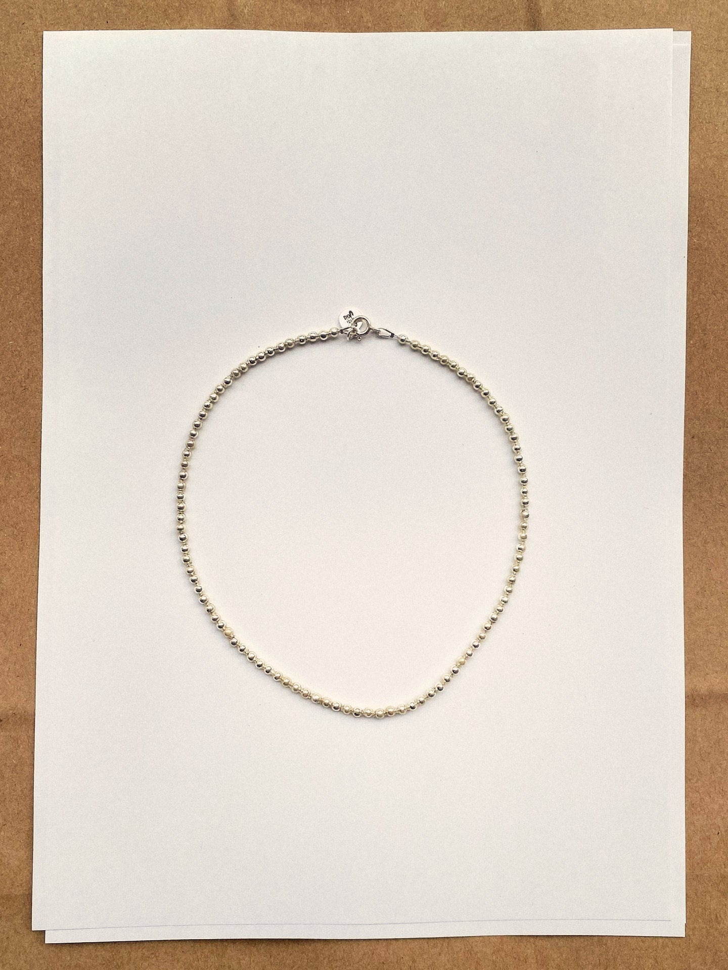 Bille necklace - Silver