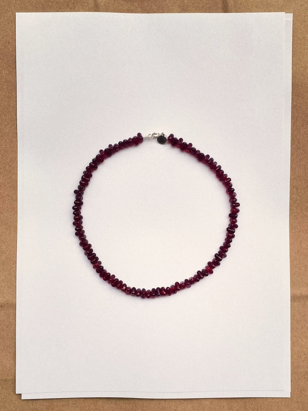 Caillou necklace - Clear – Sisi Joia