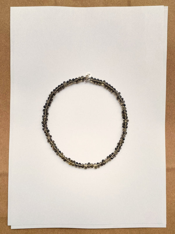 Sisi Joia ネックレス Caillou necklace Grenat Caillou necklace - Grenat – Sisi Joia