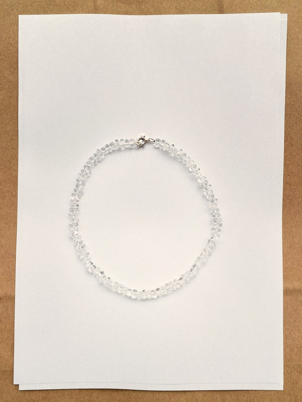 Caillou necklace - Grenat – Sisi Joia