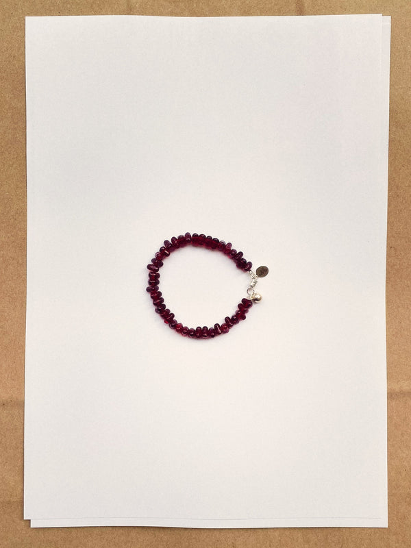 Caillou necklace - Grey – Sisi Joia