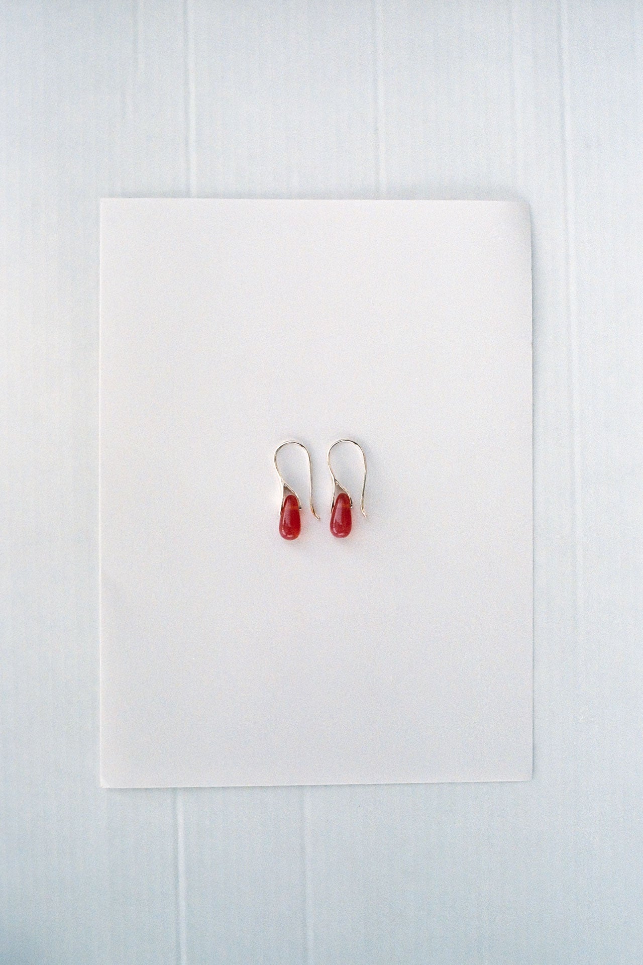 Mini Brote earrings - Opaline pink