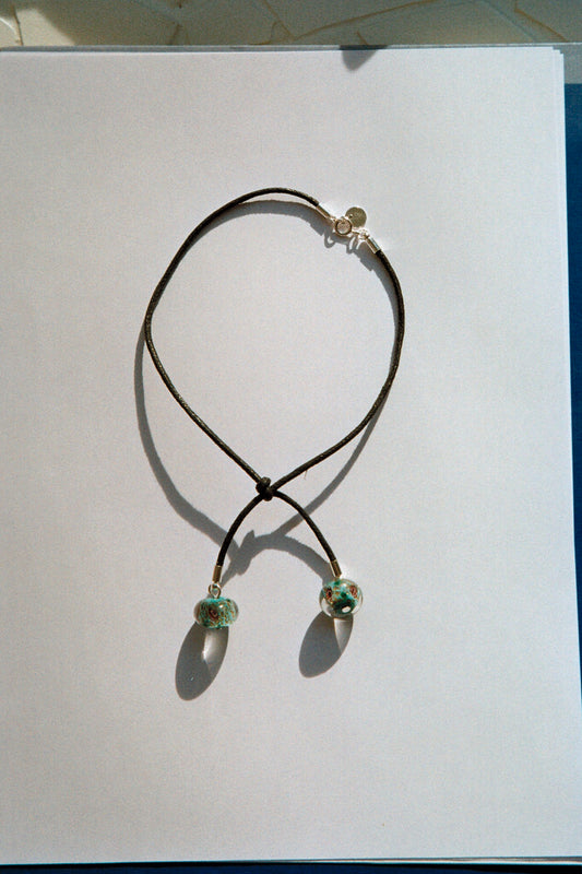 PRIS necklace - Aqua
